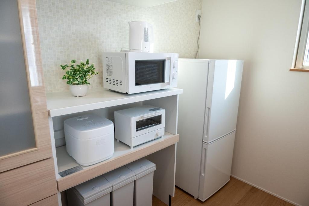 【素泊まり】ファミリー向け3LDKで最大9名/スキー場まで車で15分/旭川駅まで車で8分/無料駐車場