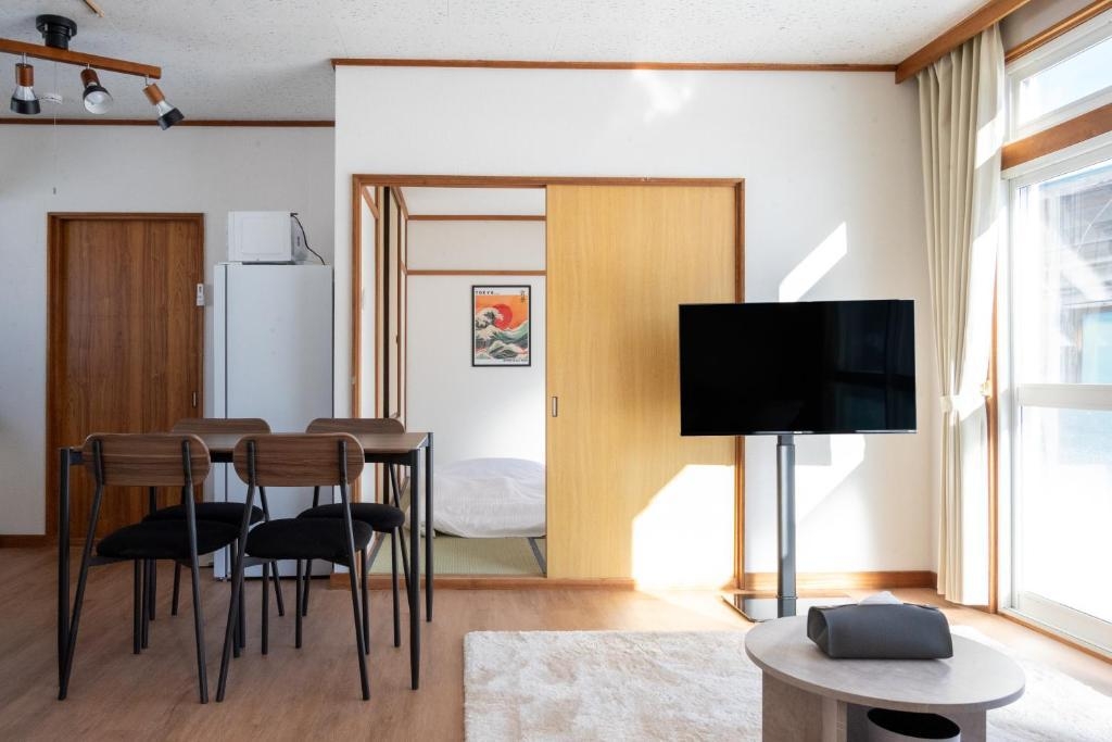 【素泊まり】3LDK貸切一軒家｜8名｜富良野駅まで車18分 FURANO Relax Stay C