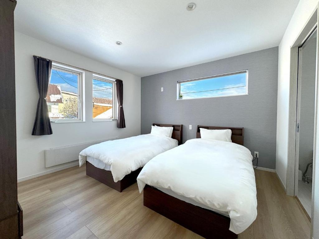 北の峰スキー場まで徒歩すぐ！アクセス抜群のデザイナーズハウス 素泊まりプラン