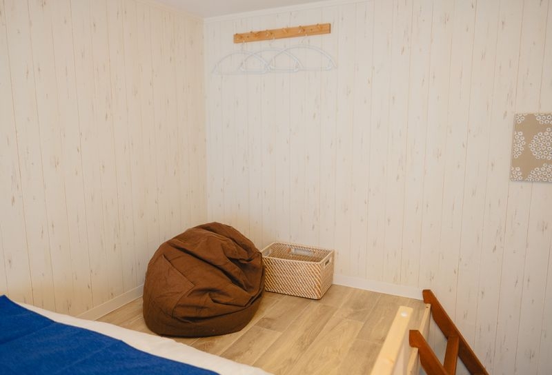 【素泊まり】最大16名宿泊可能＆スキー場まで車で11分！和風・北欧デザインが融合した快適ゲストハウス