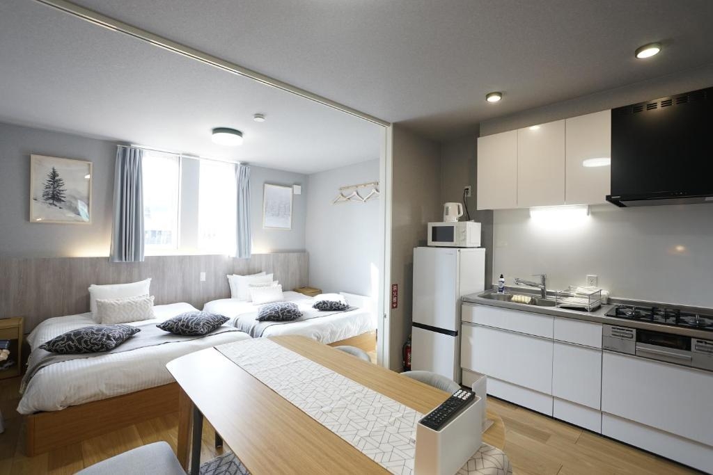 【素泊まり】グラン・ヒラフスキー場まで車6分/羊蹄山を一望/観光に最適！/コンビニ近く/2LDK