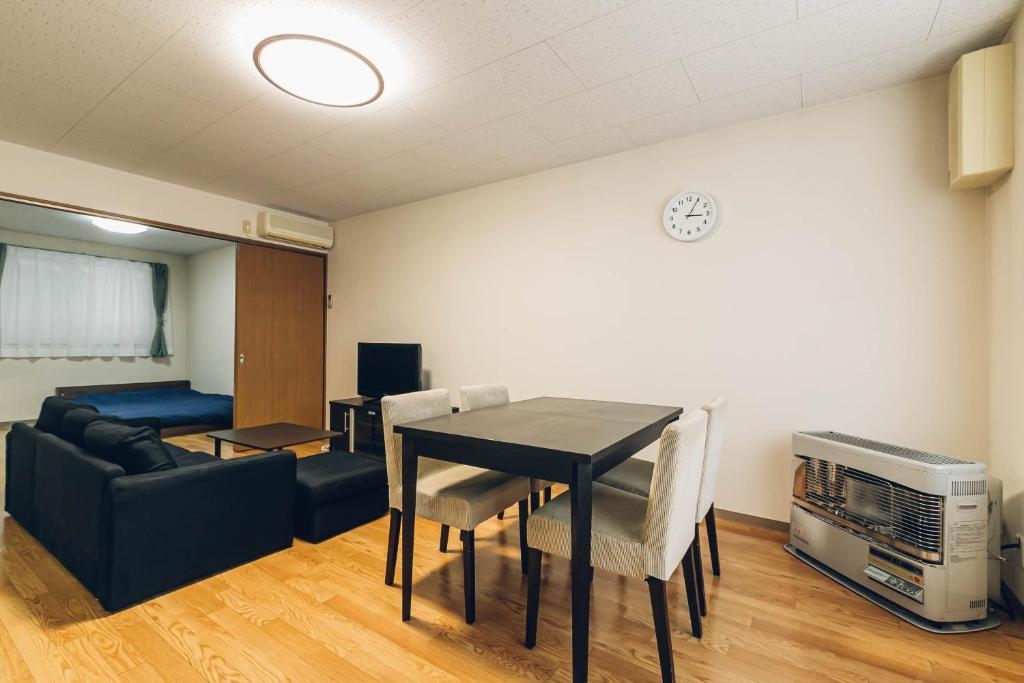 【素泊まり】旭川空港から車で25分！2ベッドルーム駐車場付きコンドミニアム