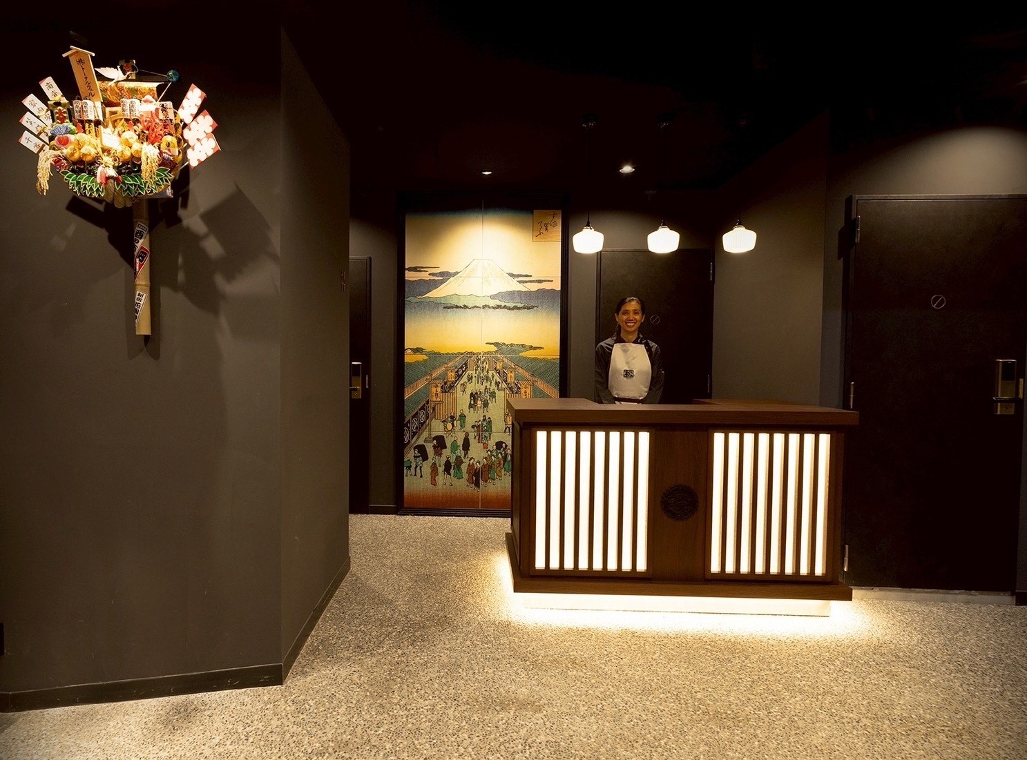 ★2025年8月新open！酒蔵をモチーフにした和モダンホテル！館内ラウンジ併設！素泊まりもお得！