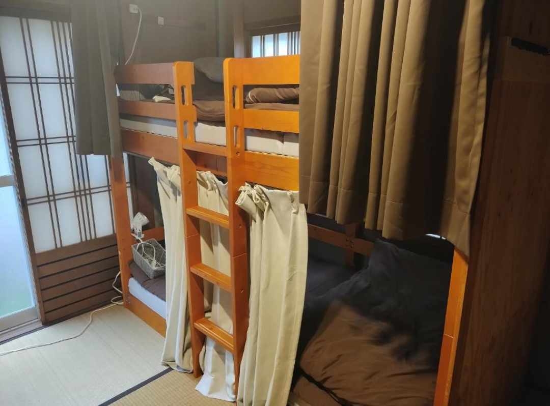 【ドミトリー（相部屋）】山中温泉のゲストハウス（禁煙、素泊まり）