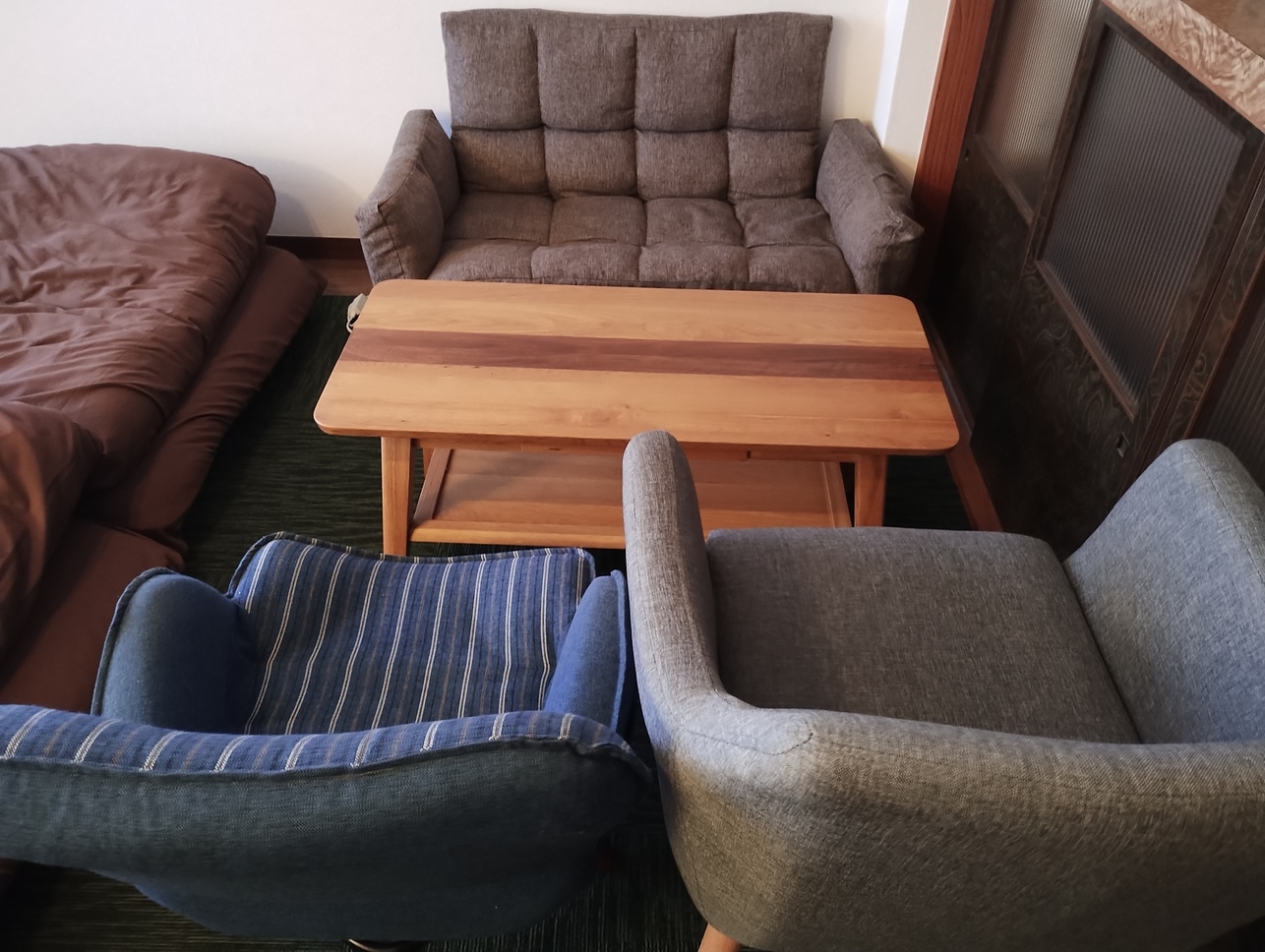 【洋室・最大4名】山中温泉中心部に位置するゲストハウスの個室（禁煙、素泊まり）