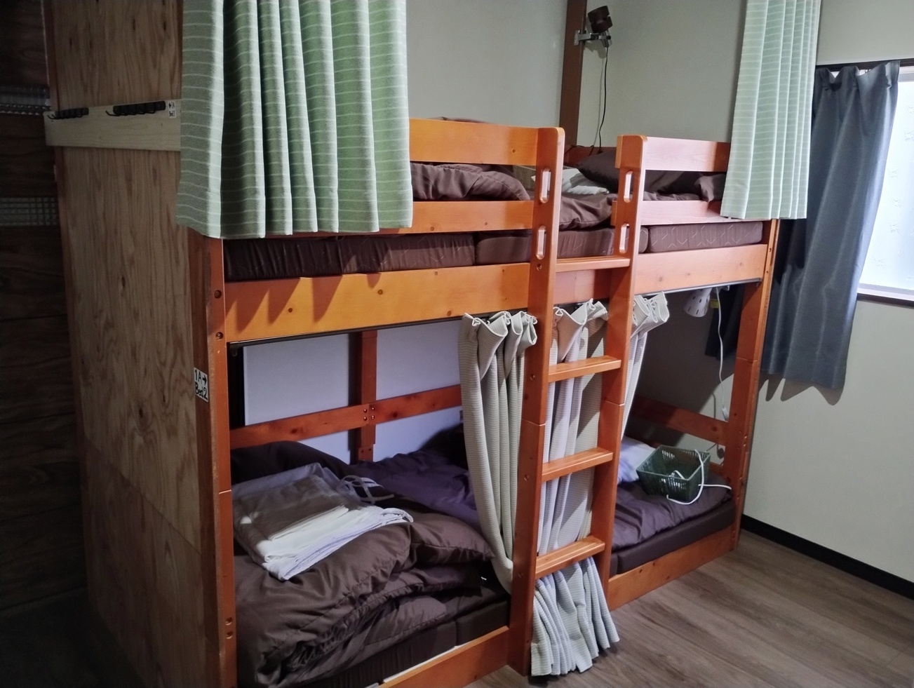 【ドミトリー（相部屋）】山中温泉のゲストハウス（禁煙、素泊まり）