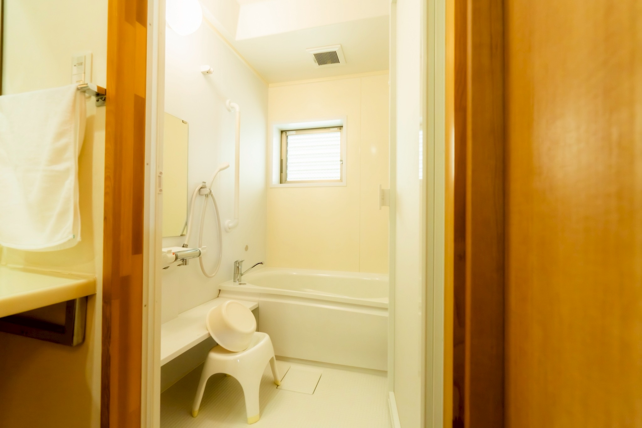 客室浴室