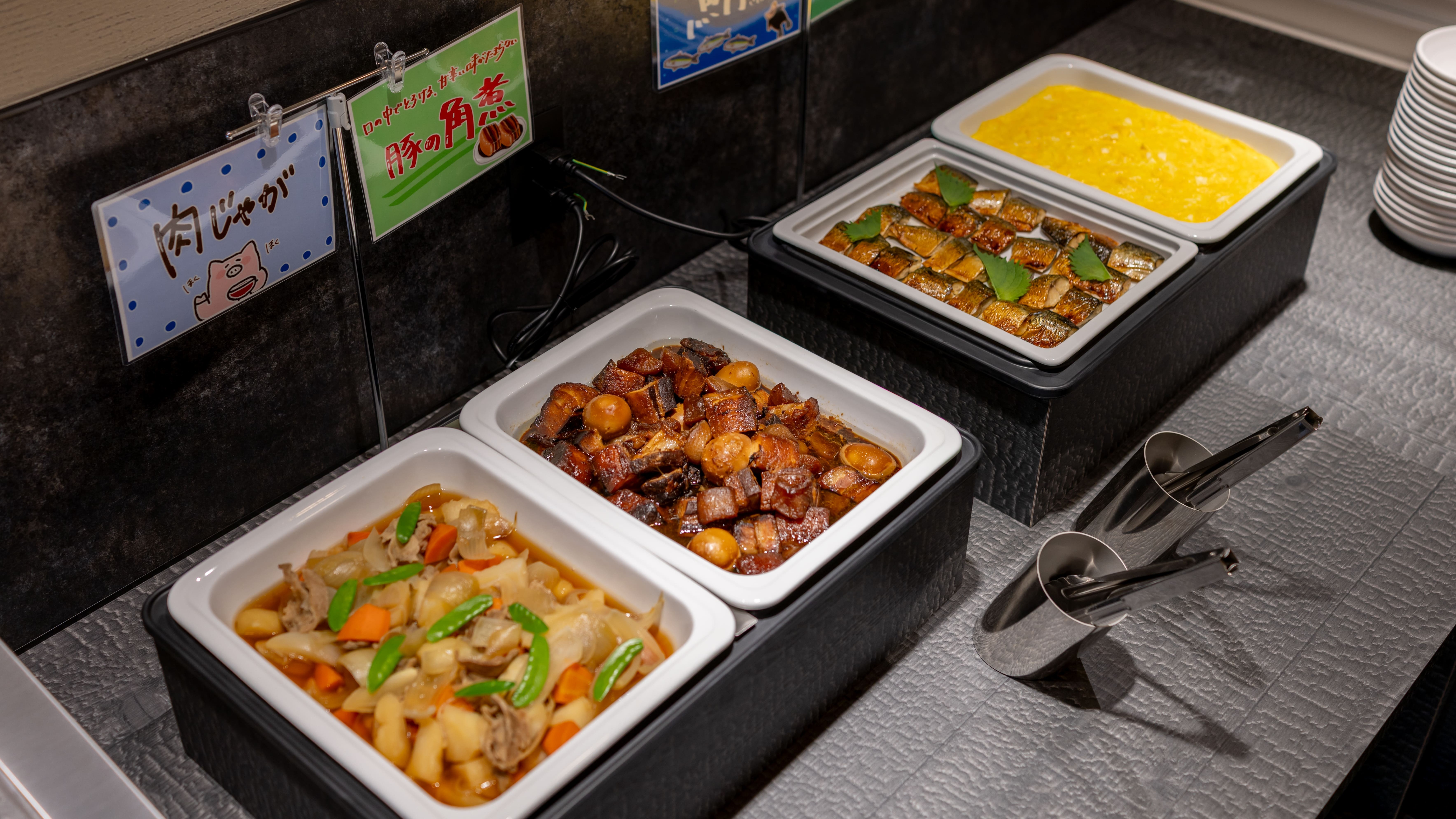 バイキングお惣菜3