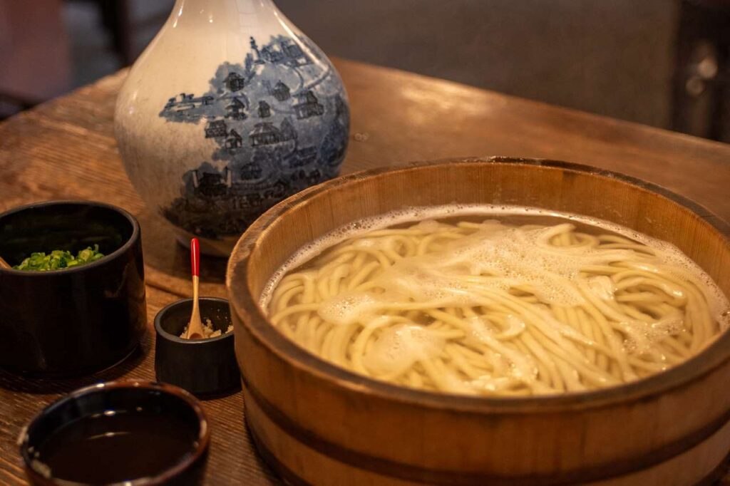 【周辺観光】ざいごうどん　本家わら家