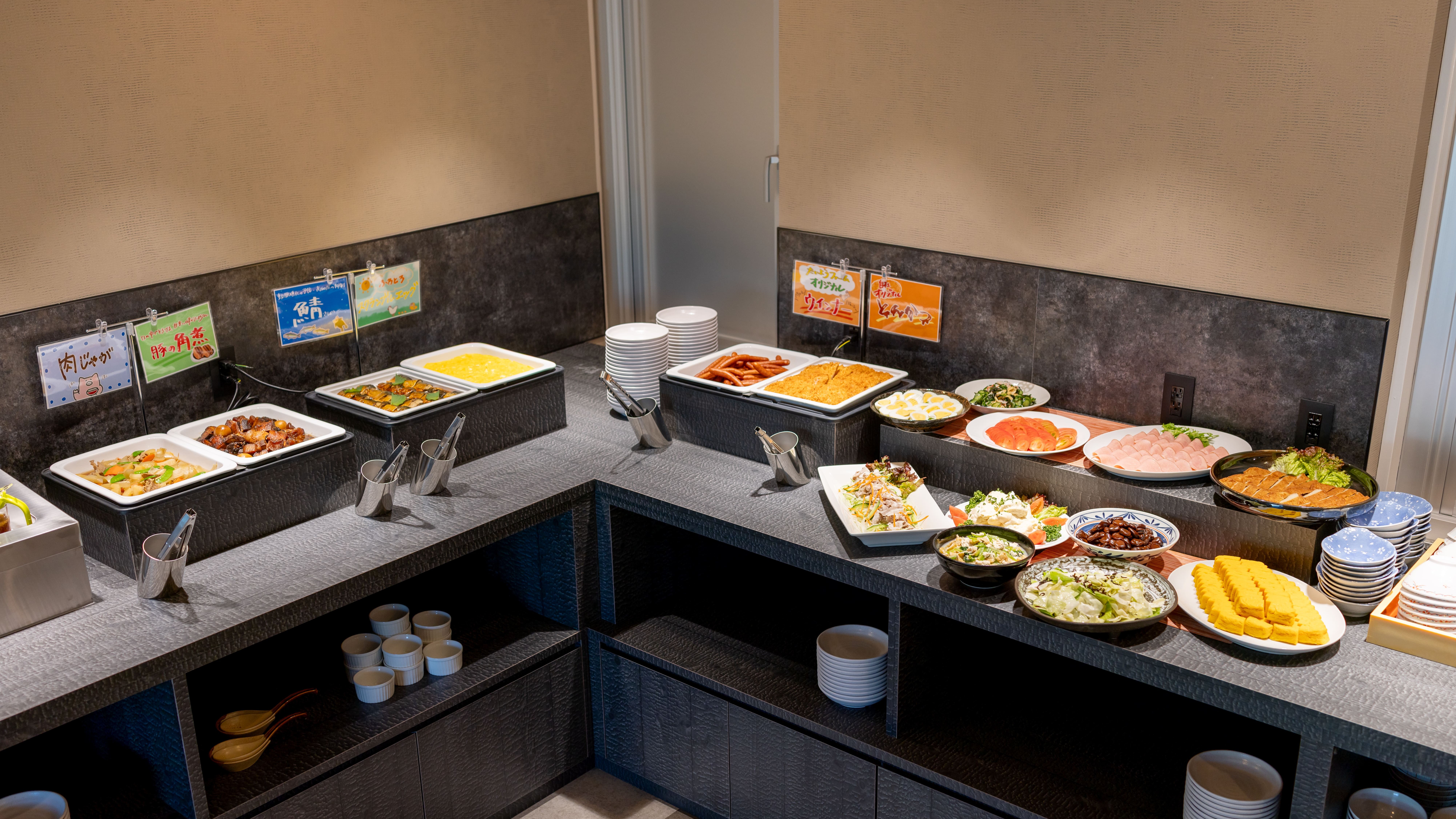 バイキングお惣菜4