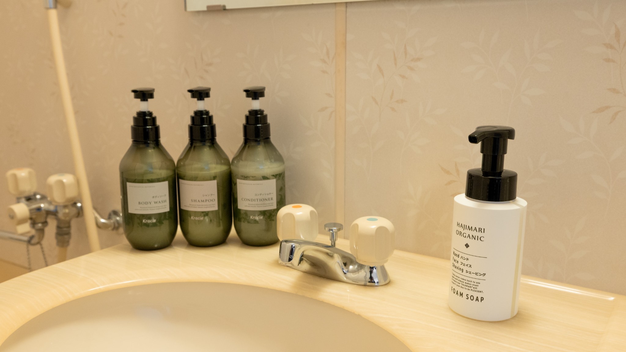 ユニットバス内　シャンプーセット