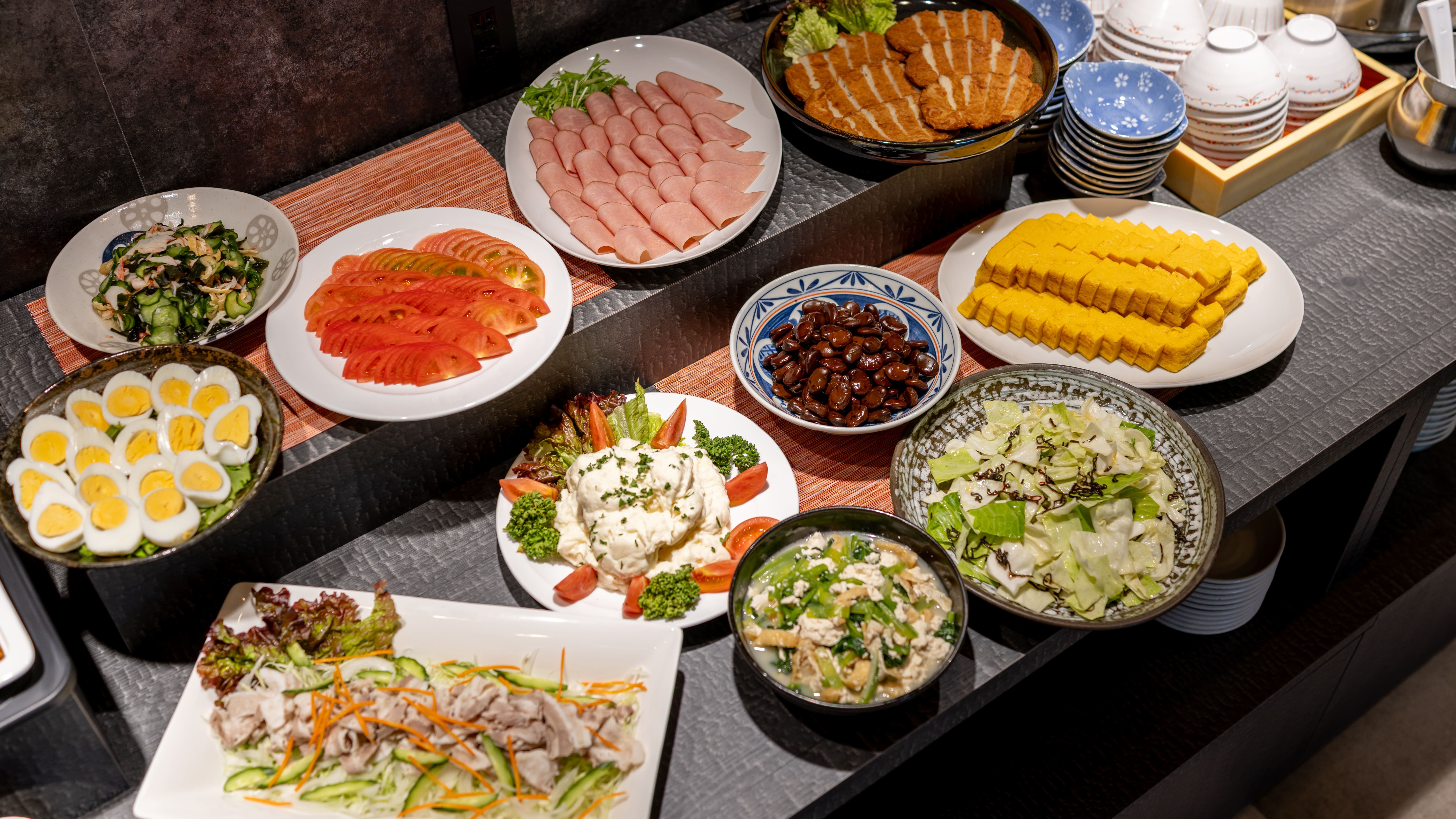 バイキングお惣菜2