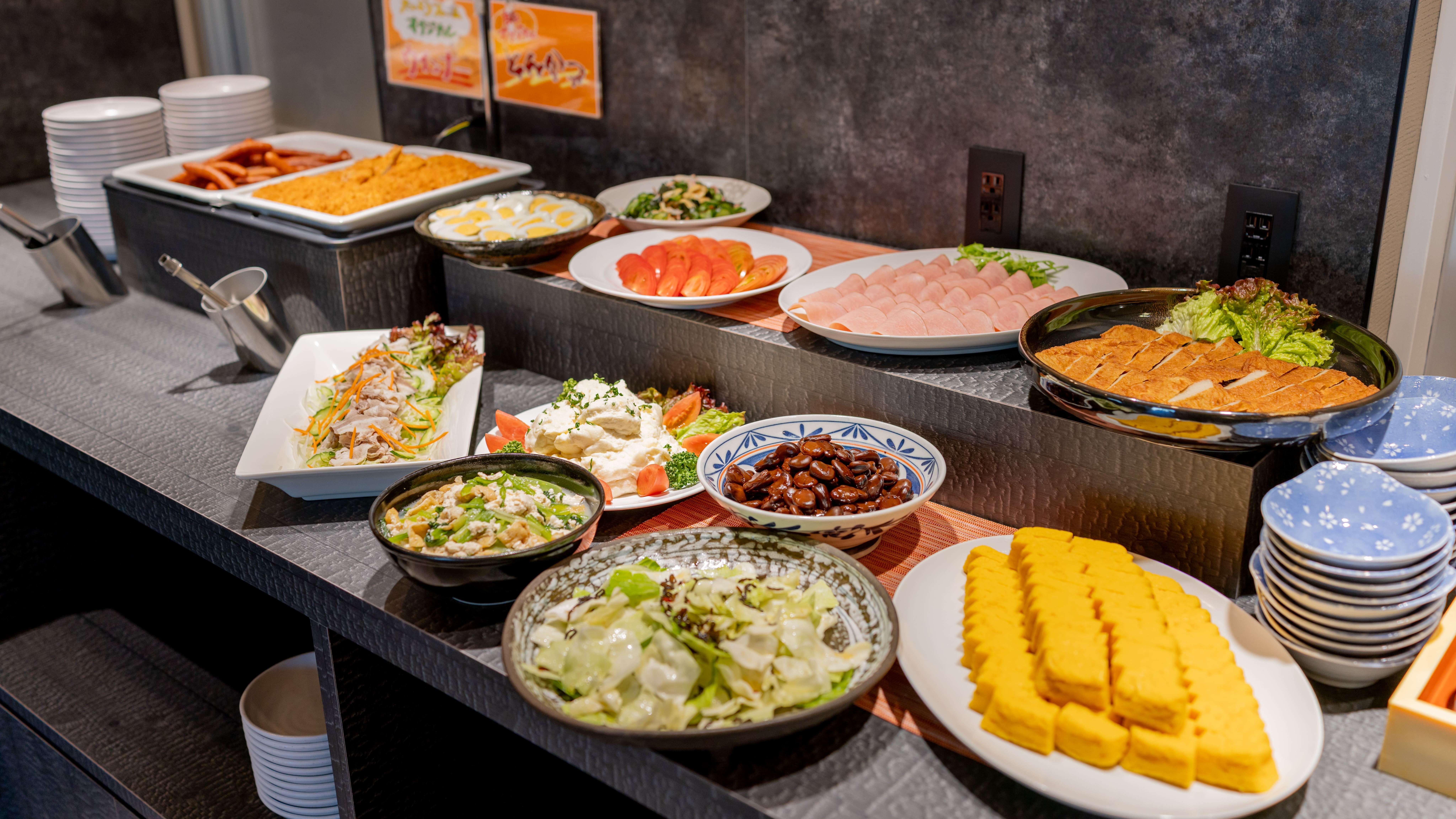 バイキングお惣菜1