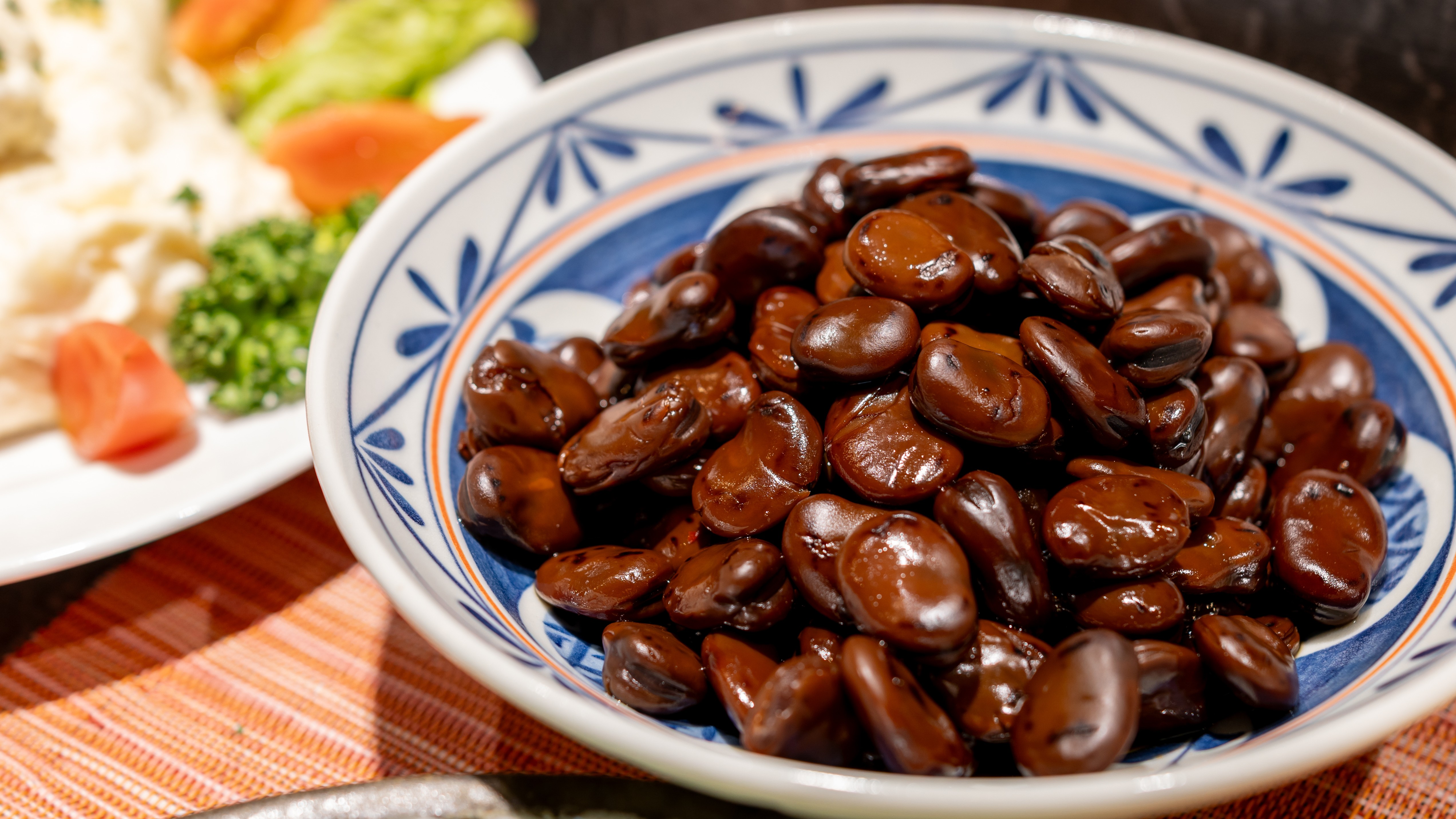 香川県の郷土料理しょうゆ豆