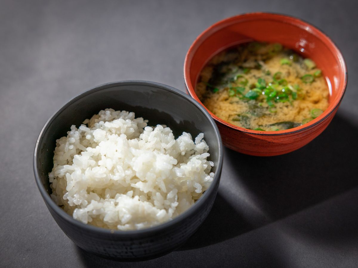 安心安全の国産米使用