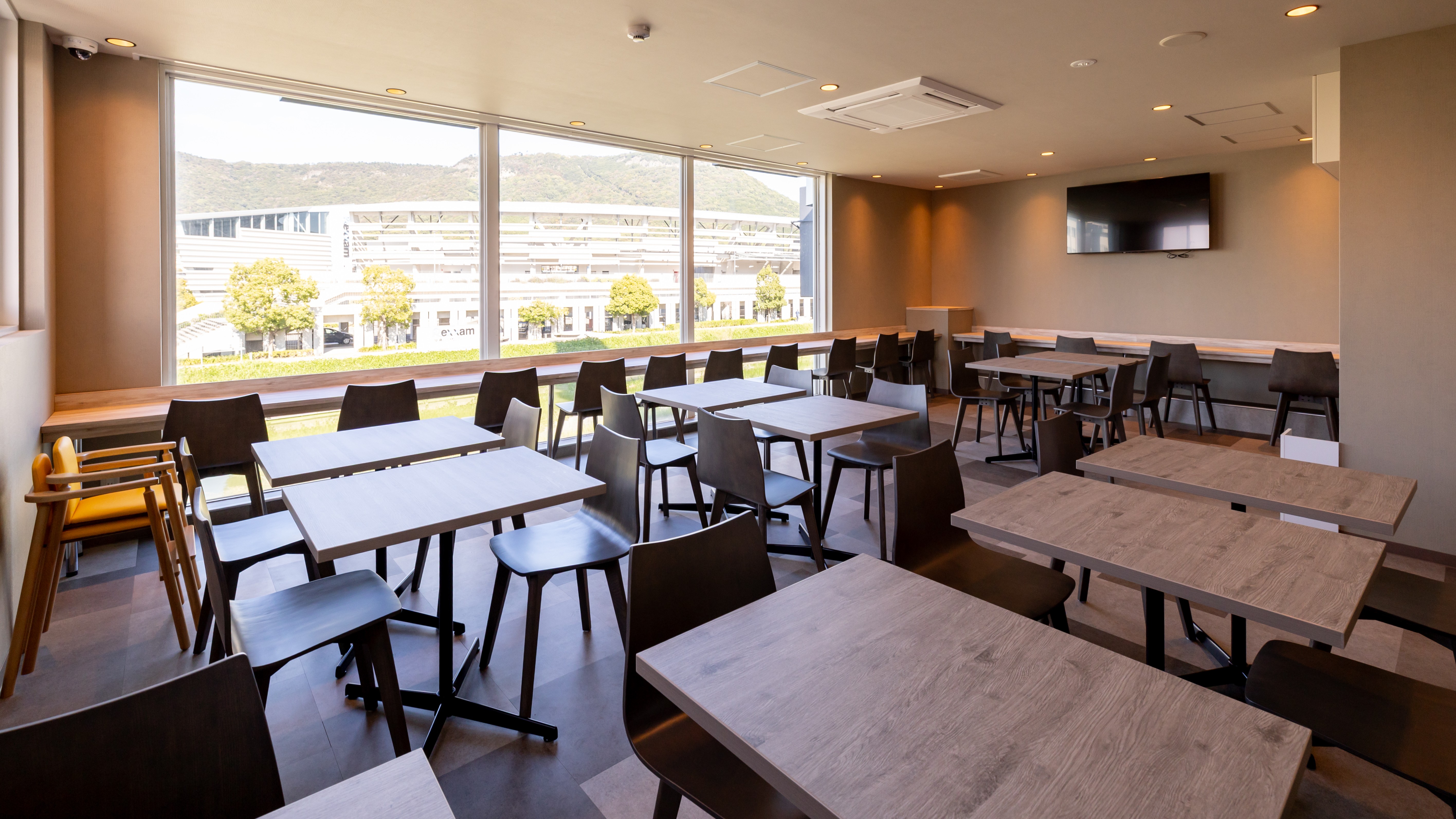 バイキング会場