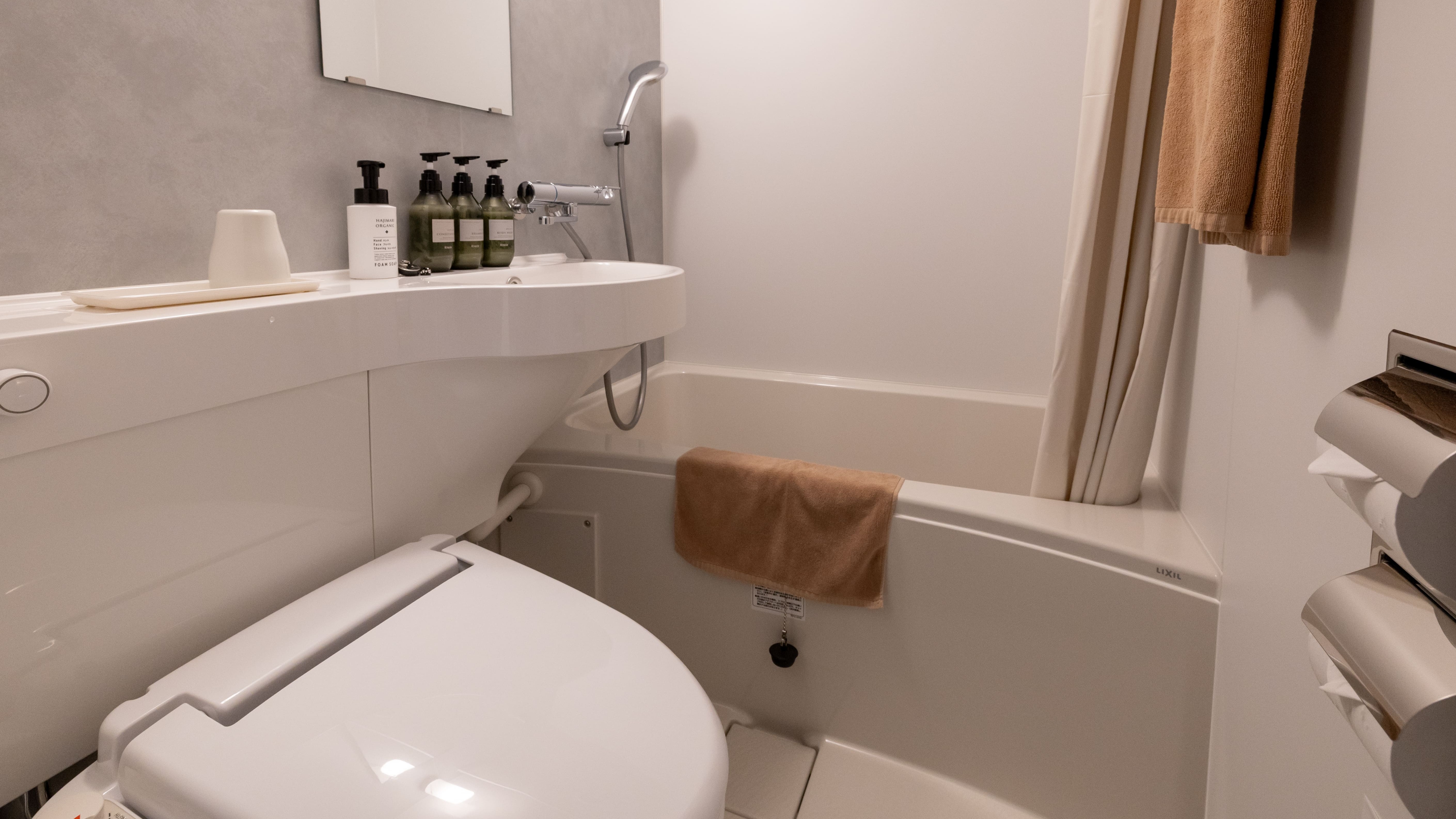 お部屋のユニットバス