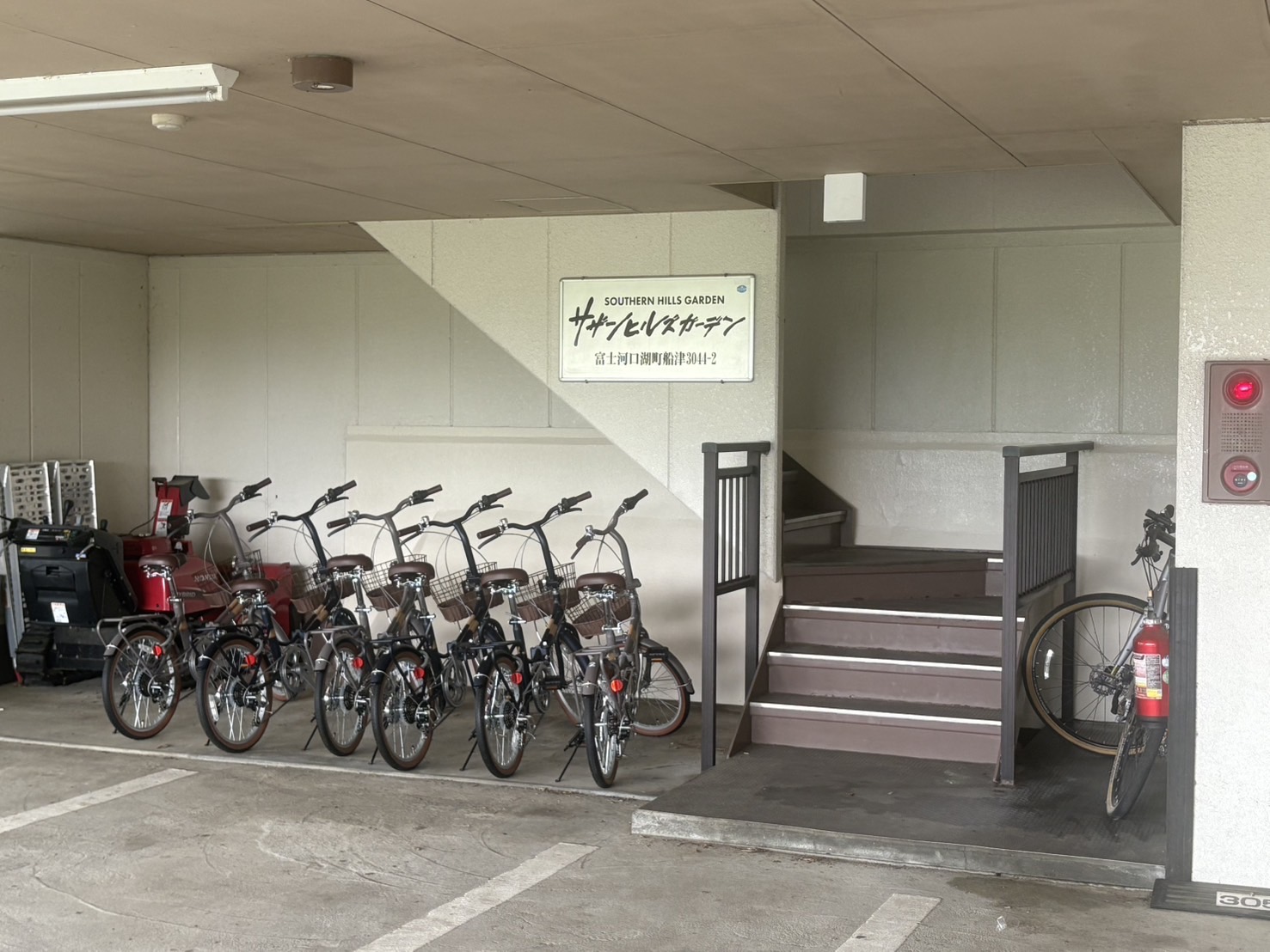 レンタル自転車