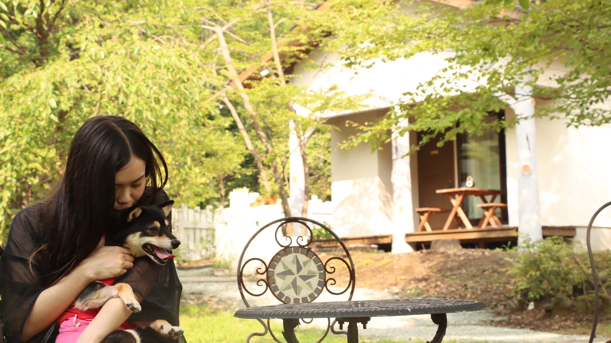 【ペット同伴プラン】ペットと過ごす。阿蘇の自然を感じるVILLAステイ