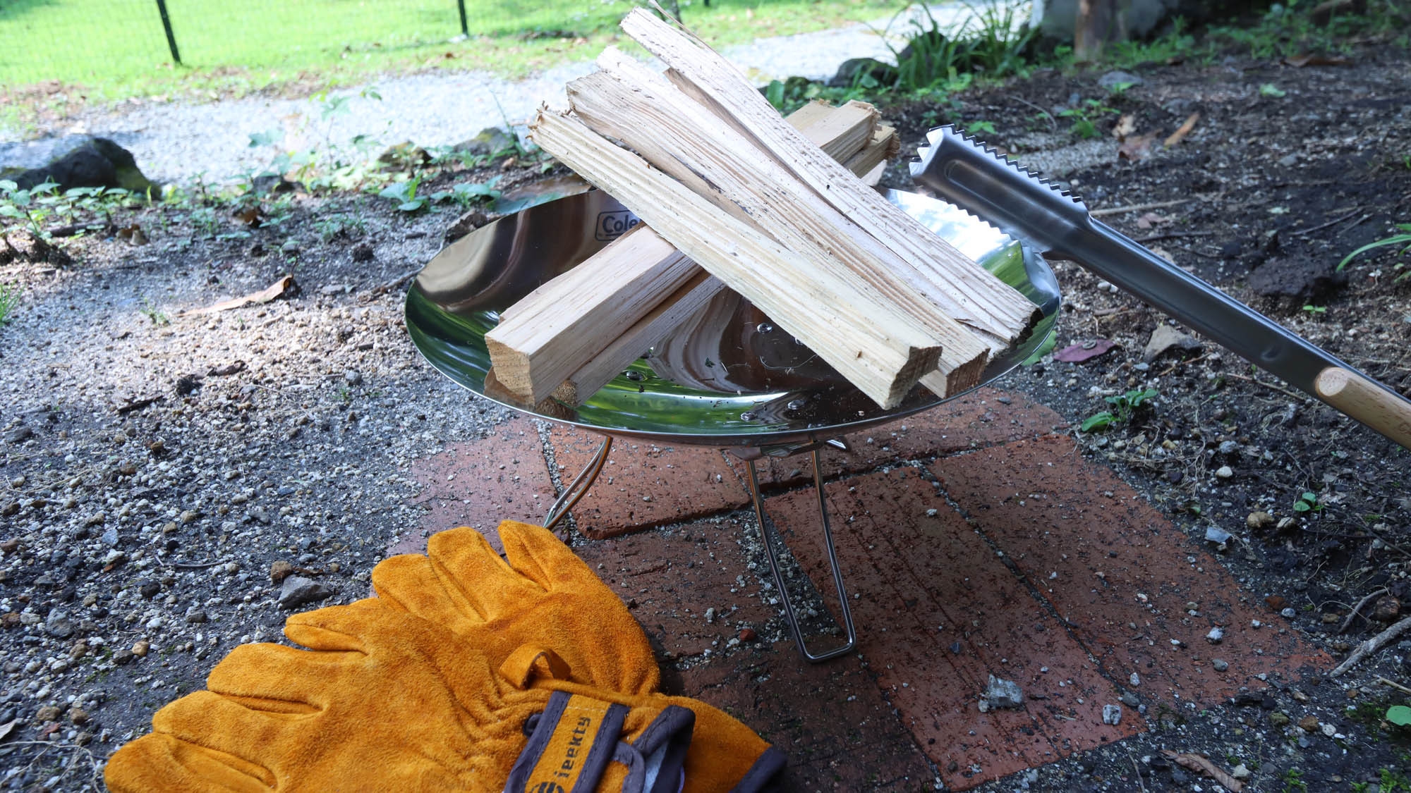 【BBQ×焚き火】道具レンタル付き♪好きな食材でBBQ+焚き火でうっとり