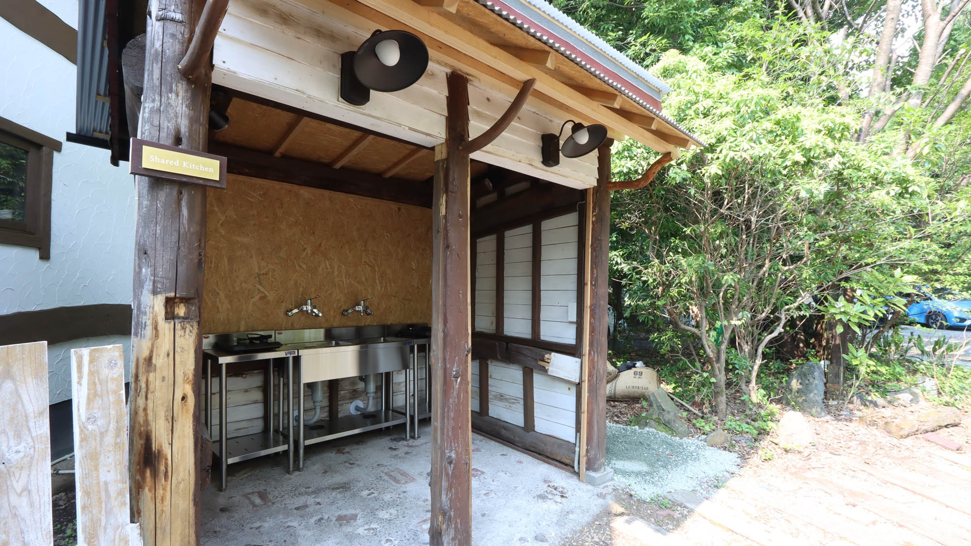 【BBQ×焚き火】道具レンタル付き♪好きな食材でBBQ+焚き火でうっとり