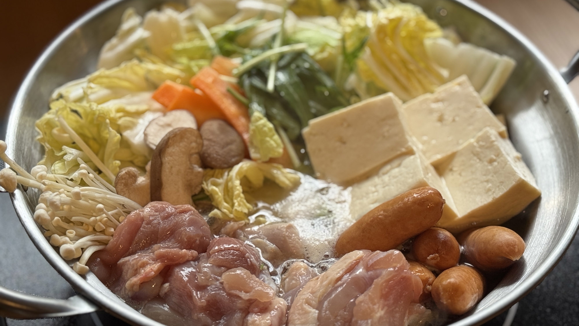 【冬季限定】冬のおこもりステイ！お部屋でのんびりお鍋プラン