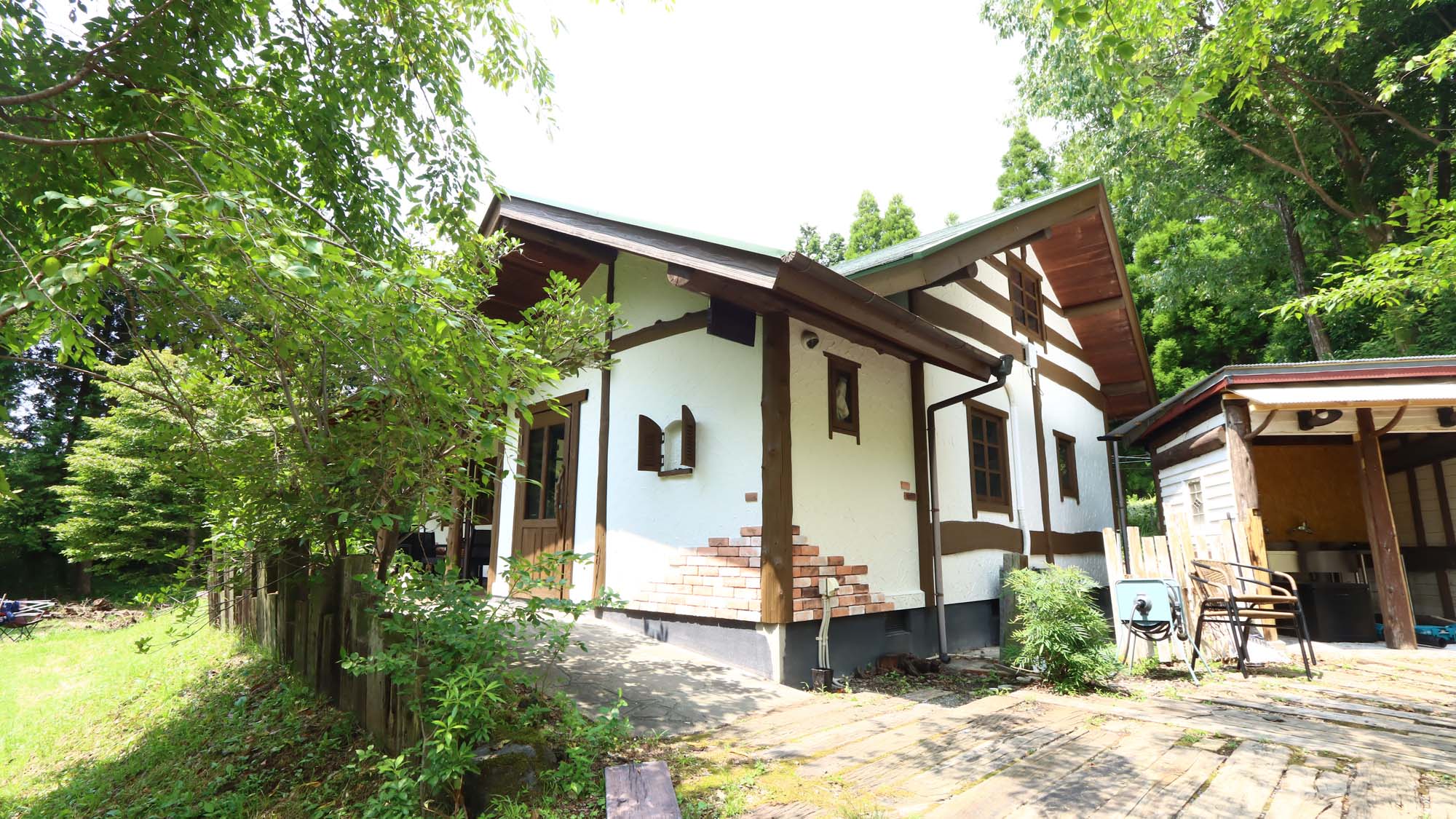 ≪外観≫森の一軒家