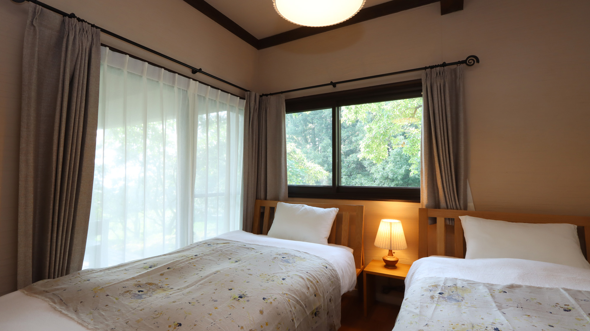 ≪客室_KASUI≫気持ちのいい目覚め