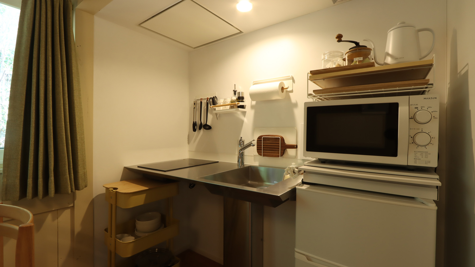 ≪客室_MOEGI≫おしゃれキッチン
