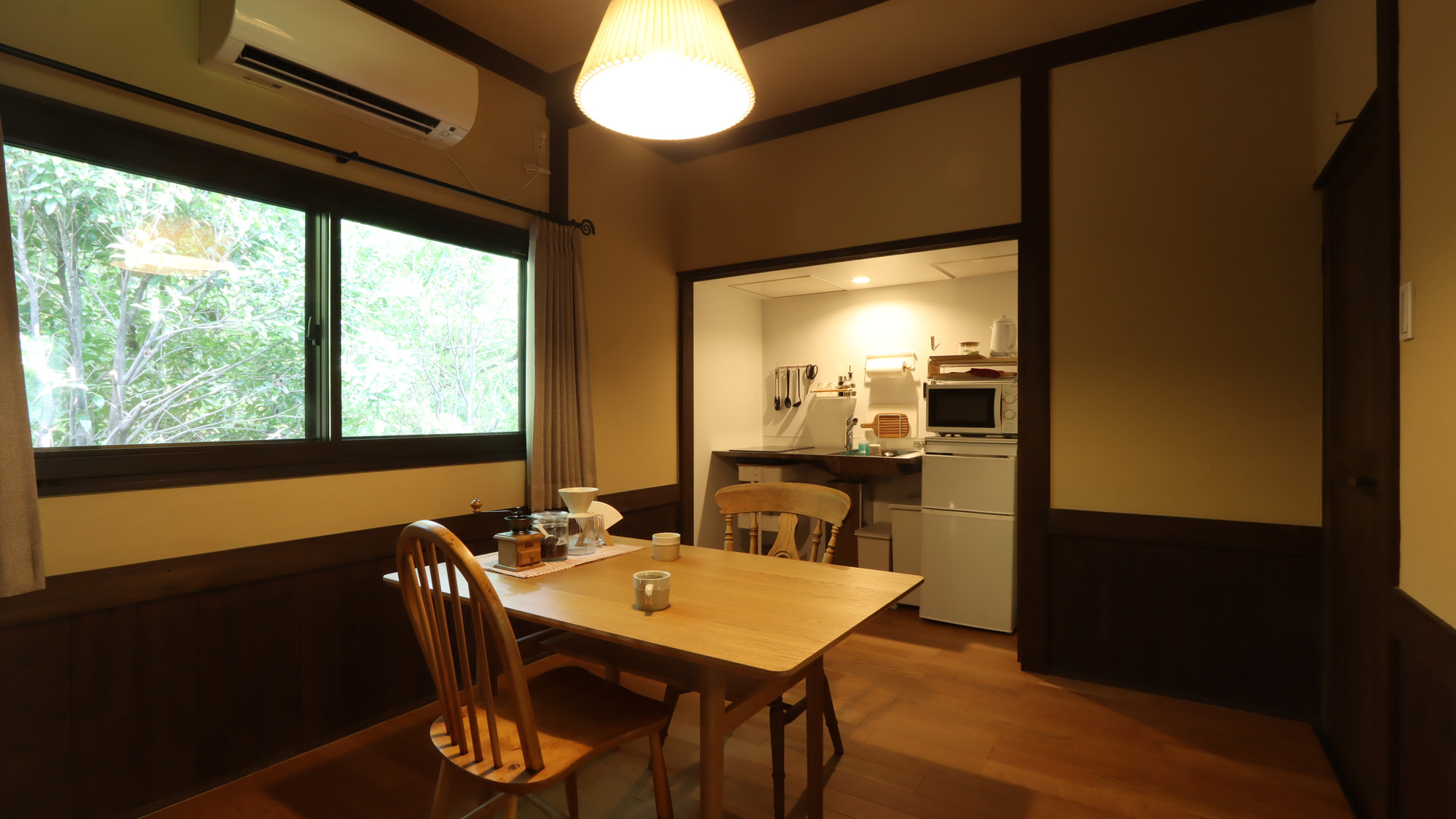 ≪客室_KASUI≫リビングでほっと一息