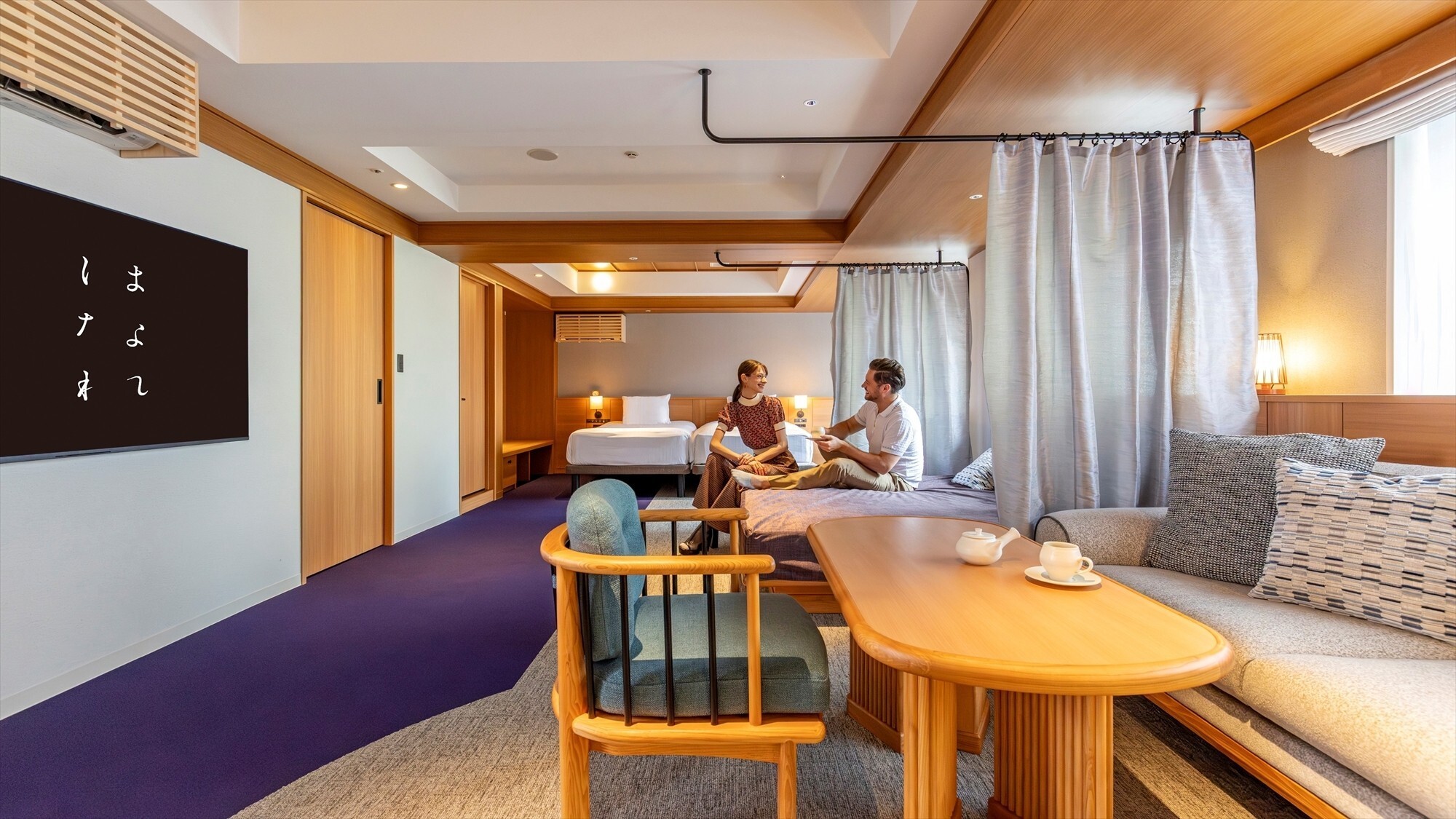 ラグジュアリースイートHANARE