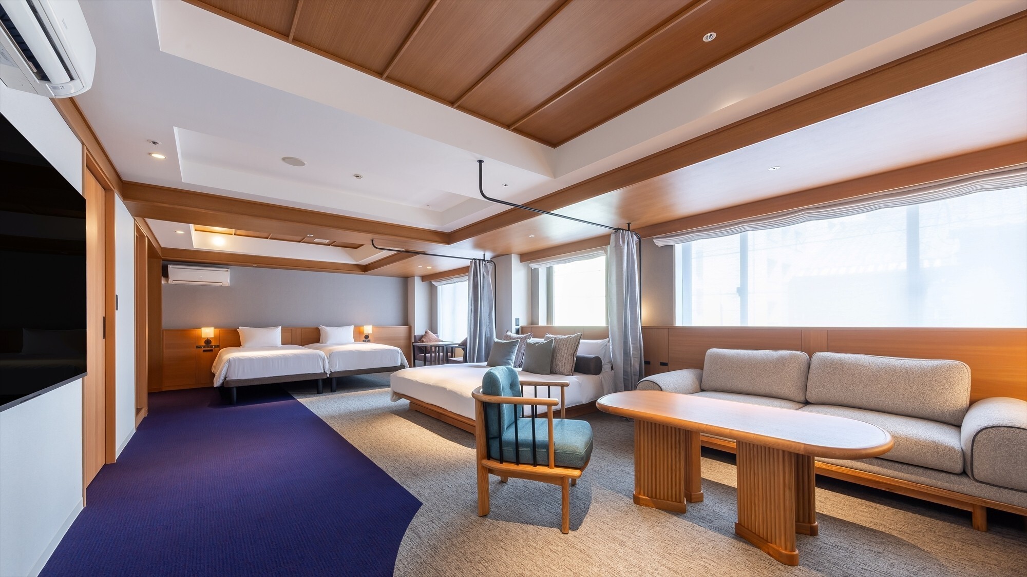 ラグジュアリースイートHANARE（3~4名）