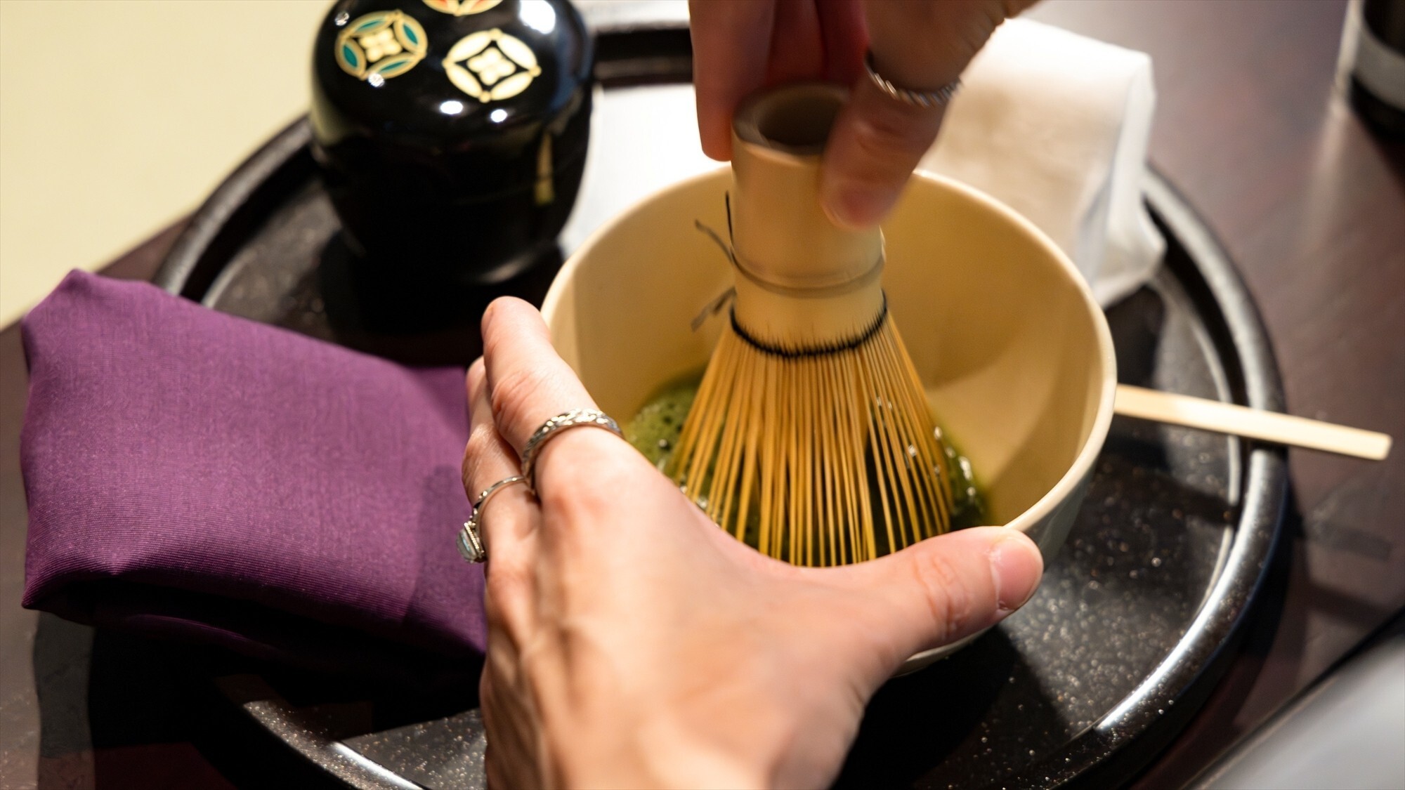 没入型デジタル茶室「茶幻 〜sagen〜」