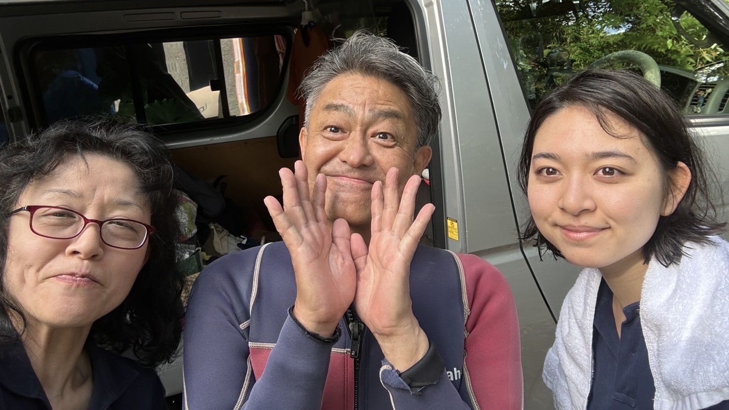 たくさんの笑顔！