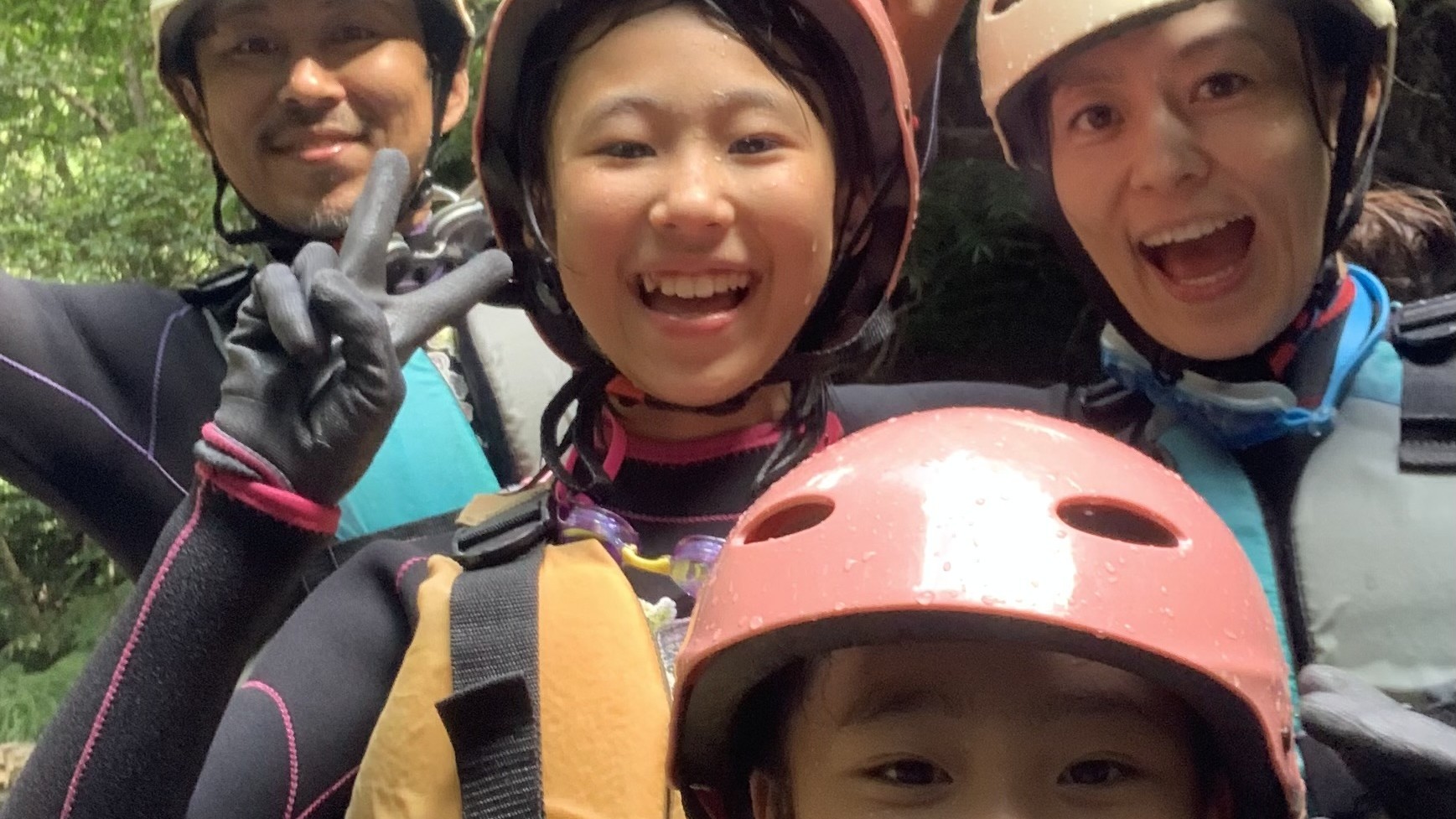 たくさんの笑顔！