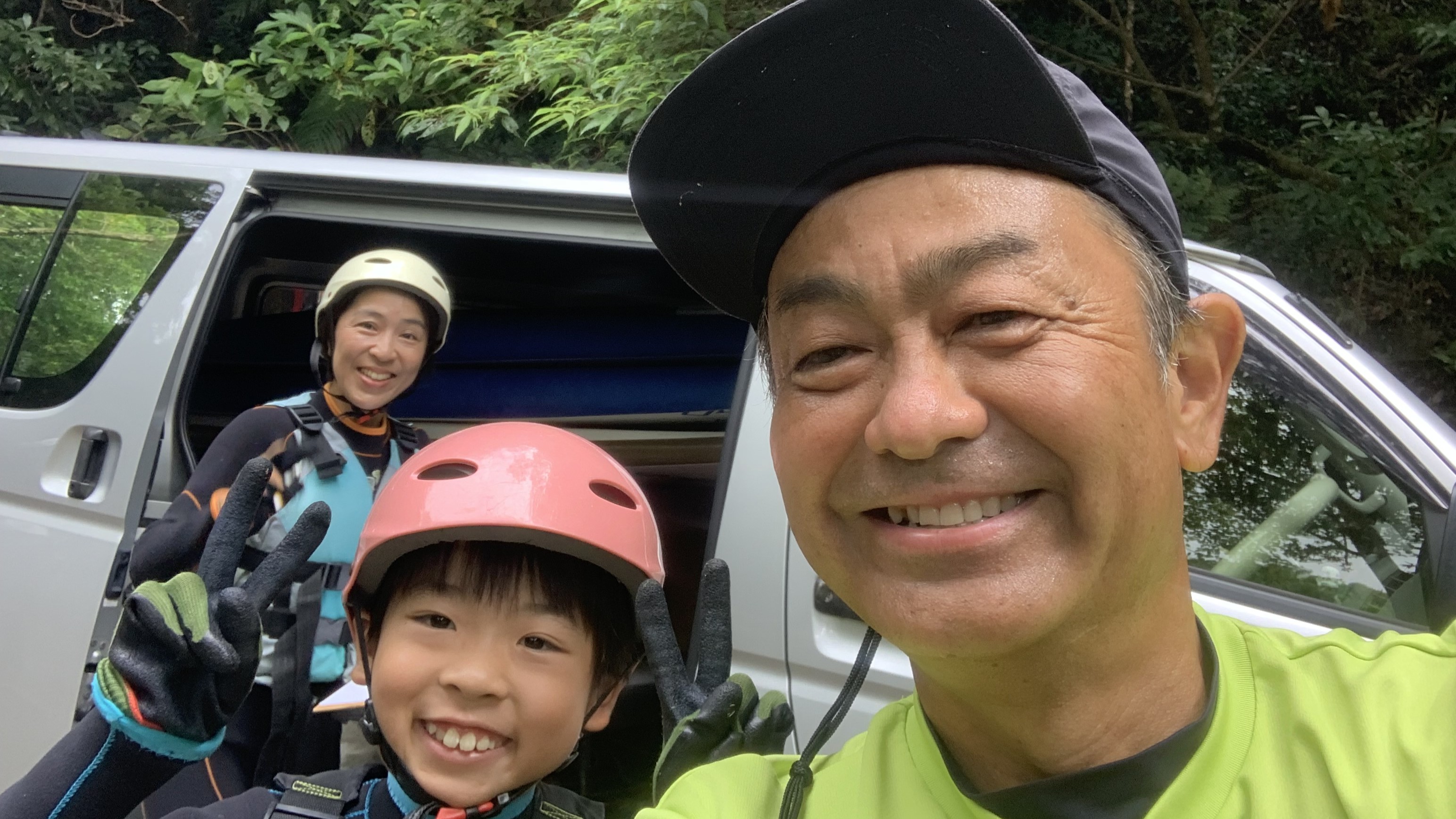 たくさんの笑顔！