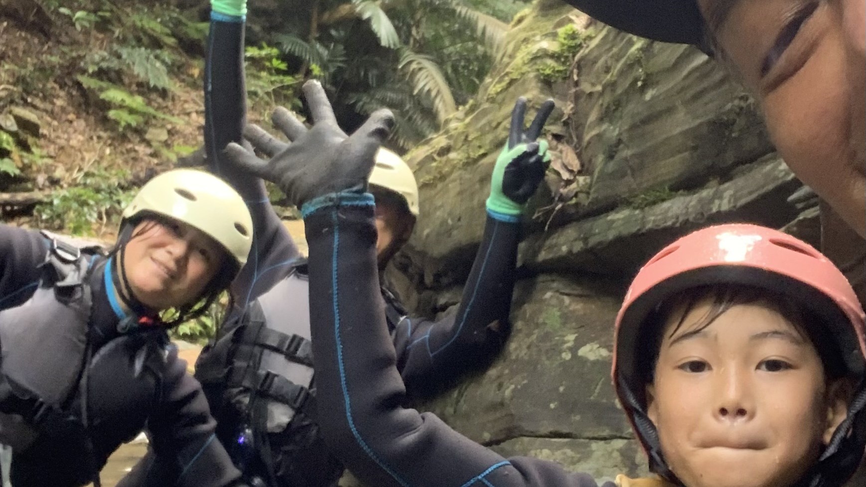 たくさんの笑顔！