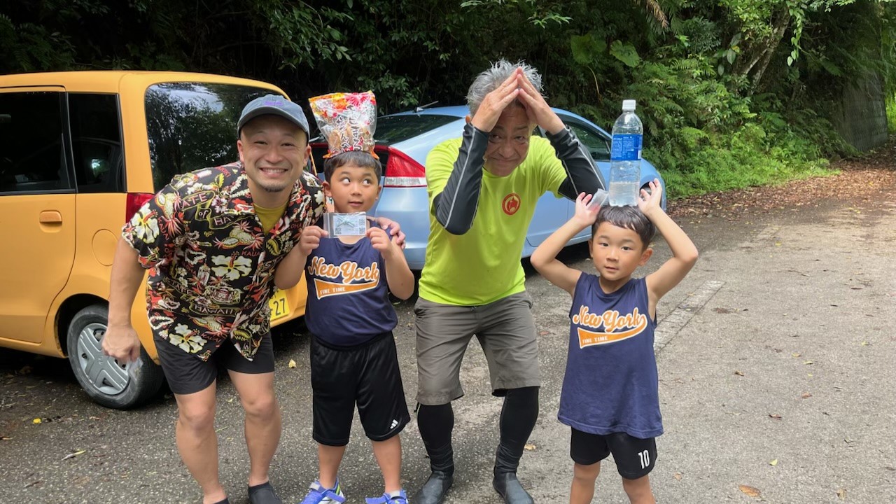 たくさんの笑顔！