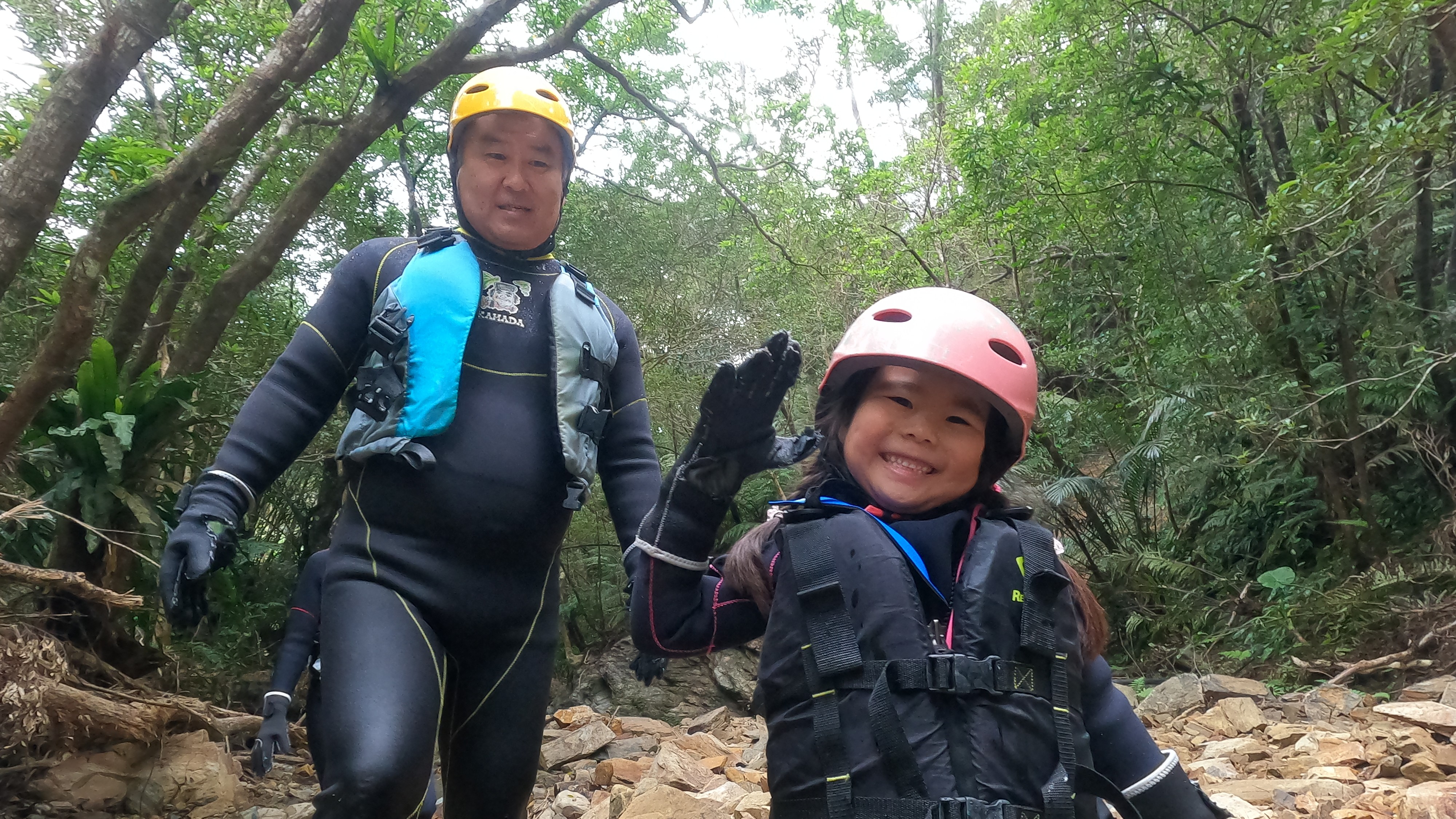 ジャングル冒険アドベンチャー（アクティビティー付き）