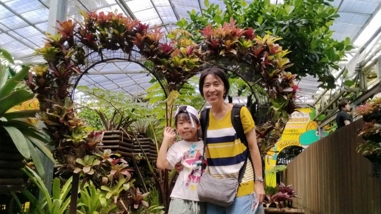 楽しいご旅行の様子！