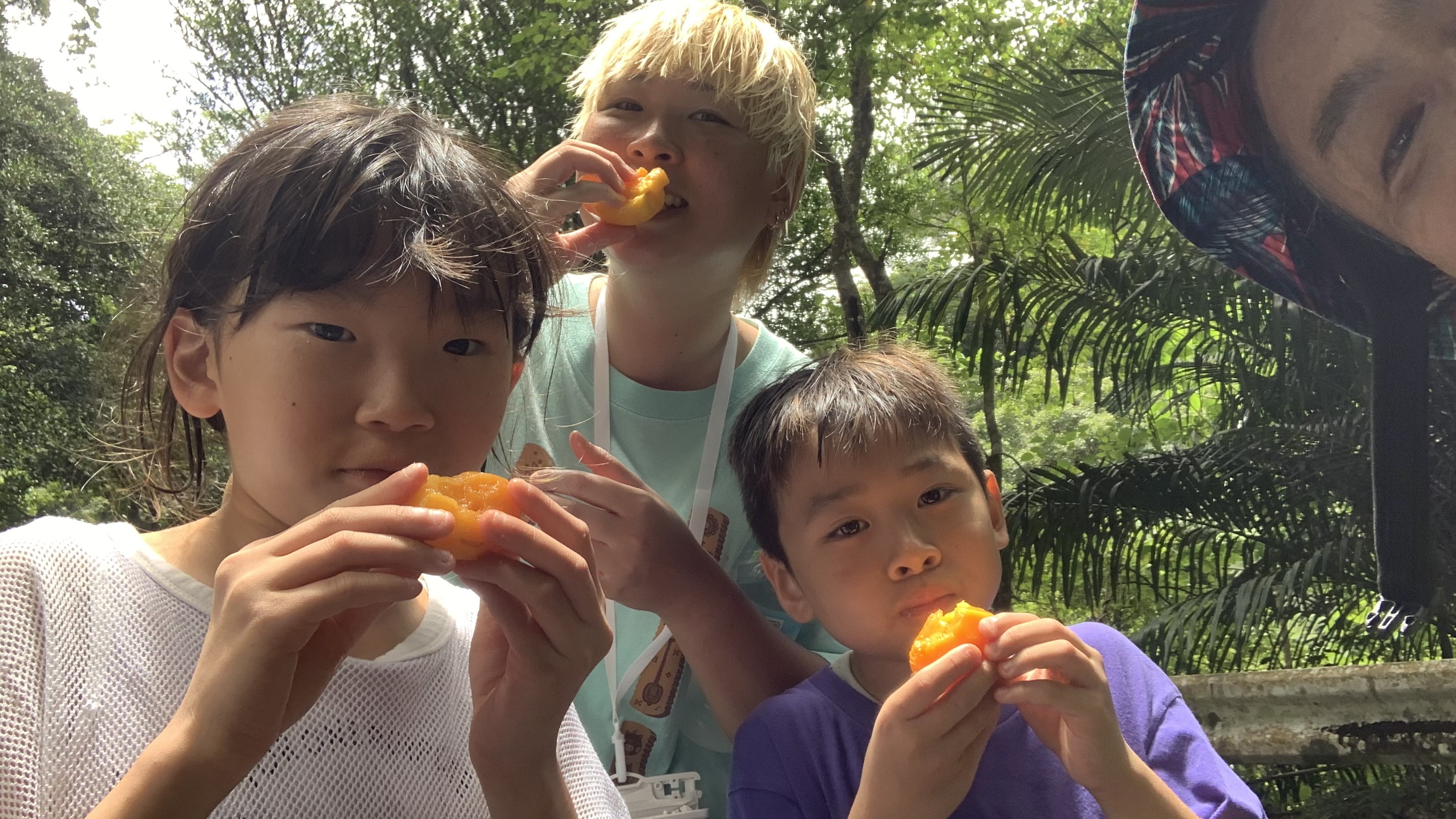 たくさんの笑顔！