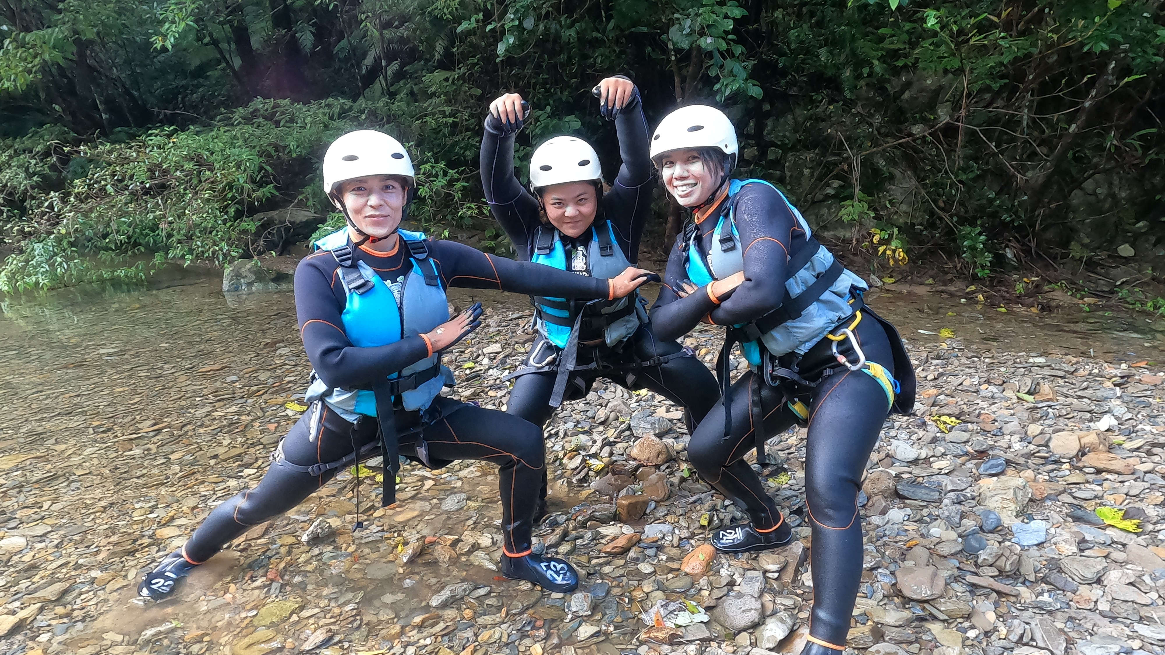 ジャングル冒険アドベンチャー（アクティビティー付き）