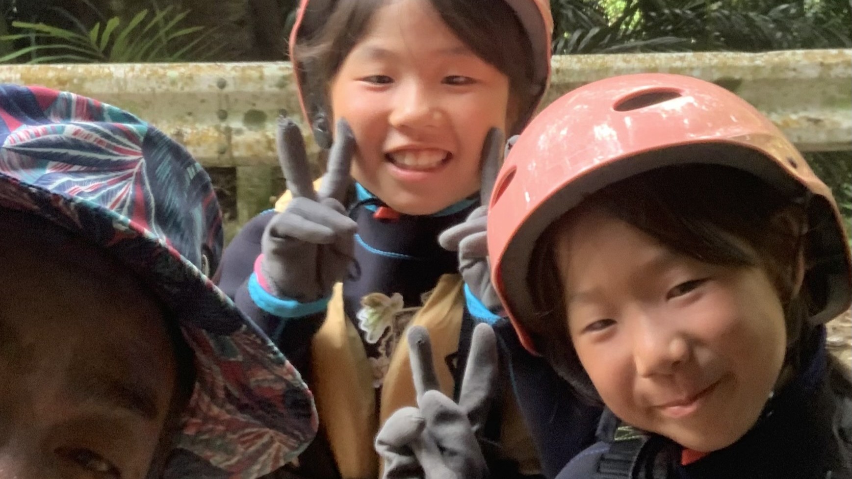 たくさんの笑顔！