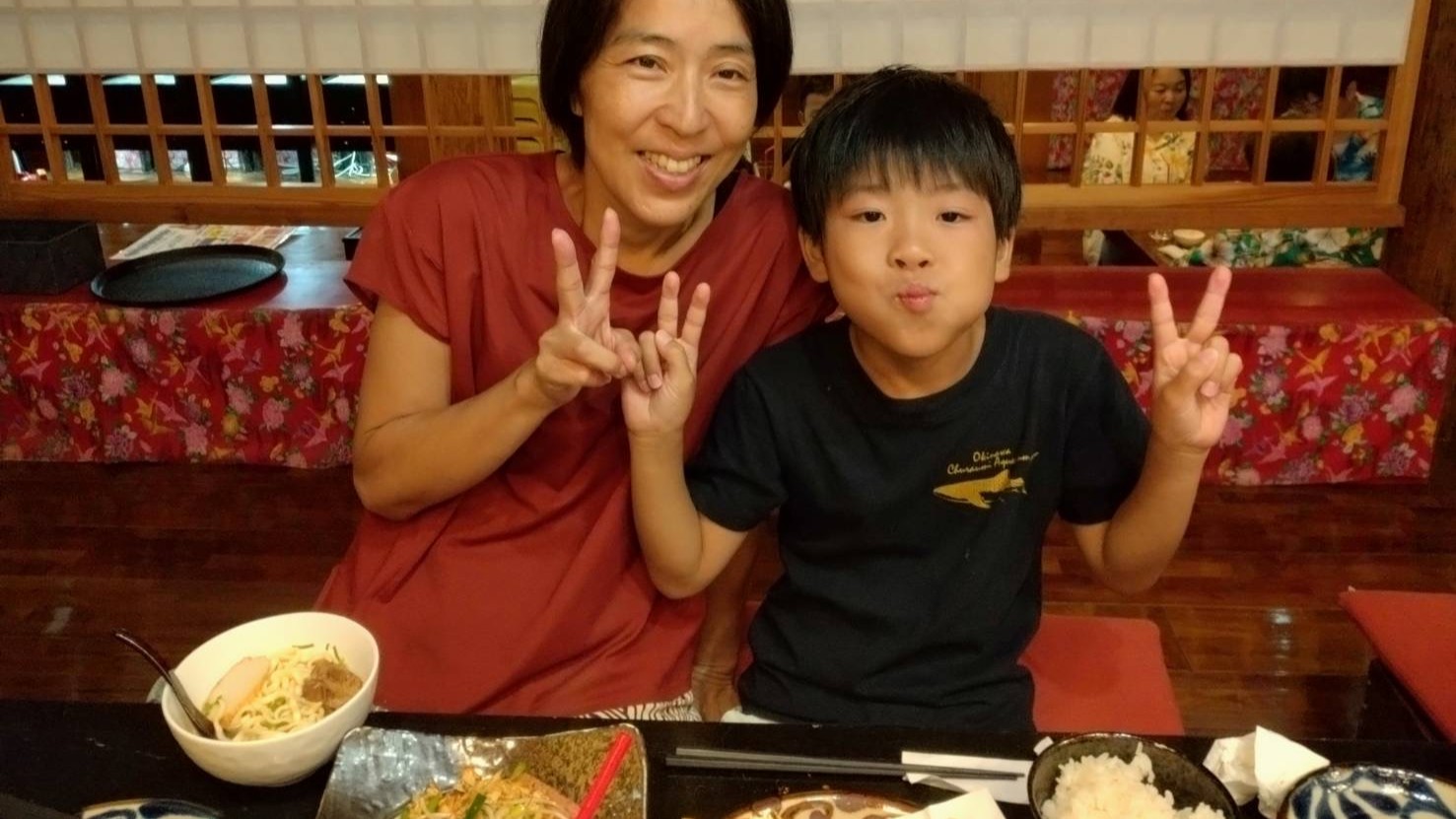 楽しいご旅行の様子！