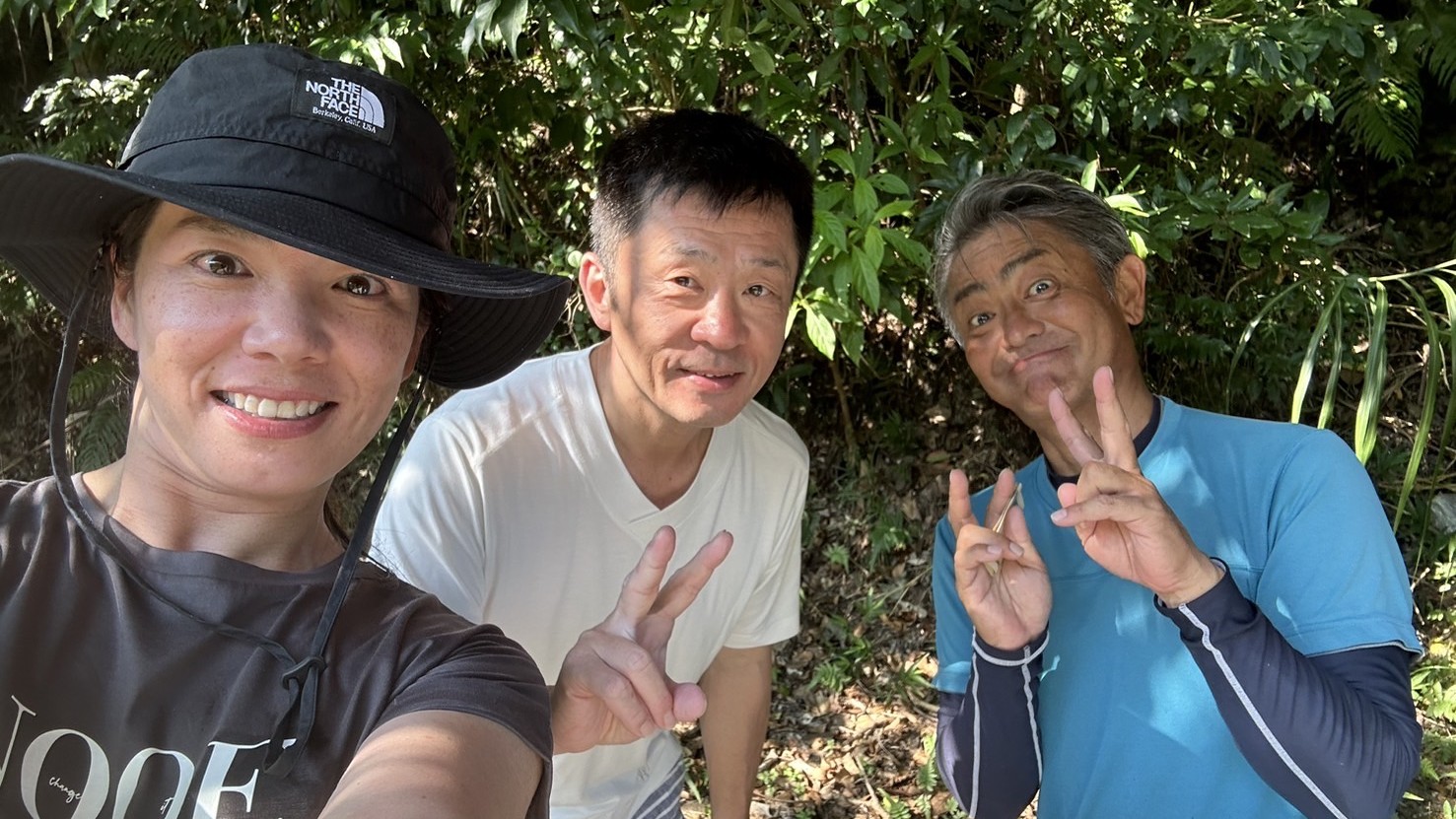 たくさんの笑顔！