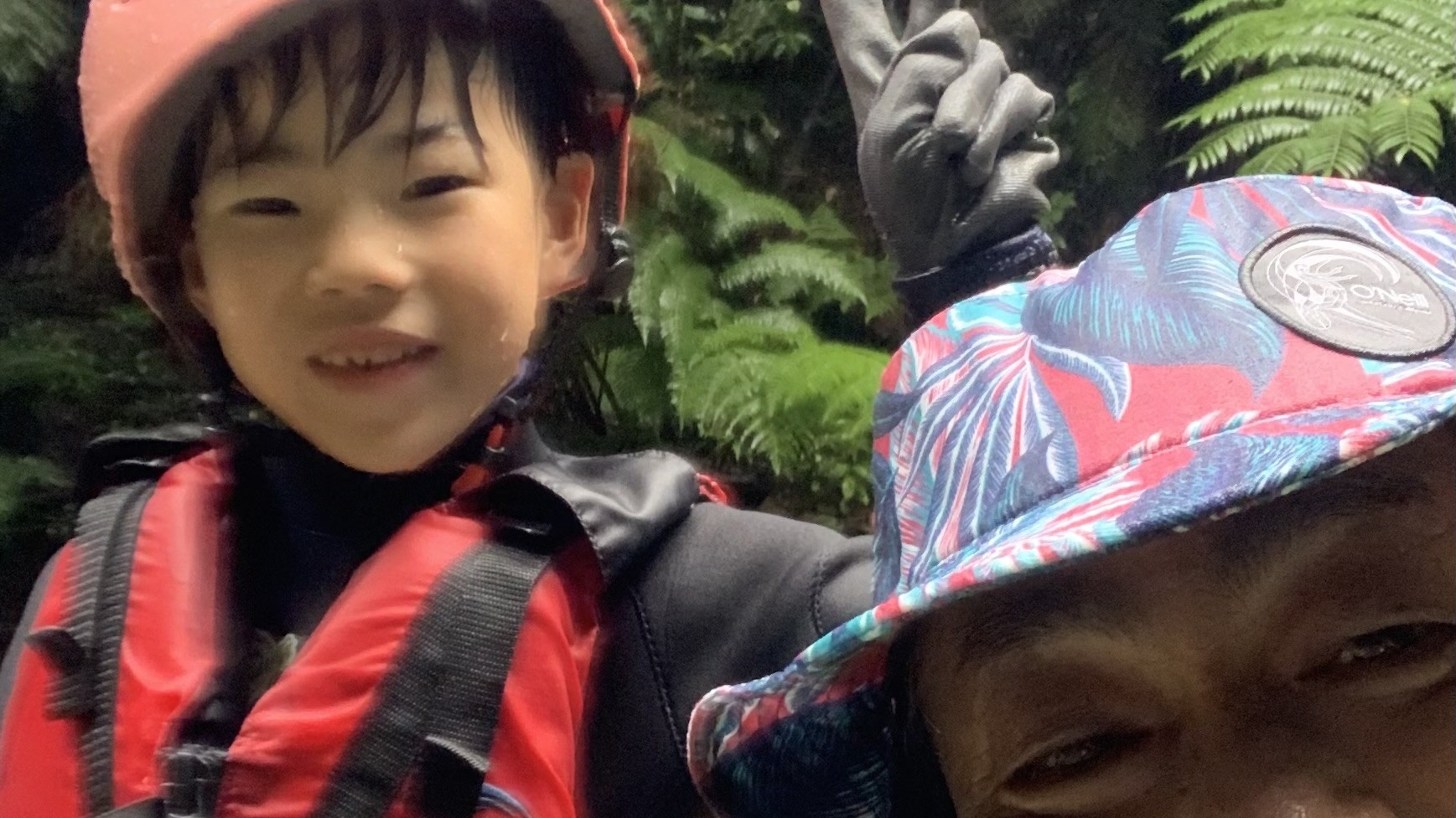 たくさんの笑顔！