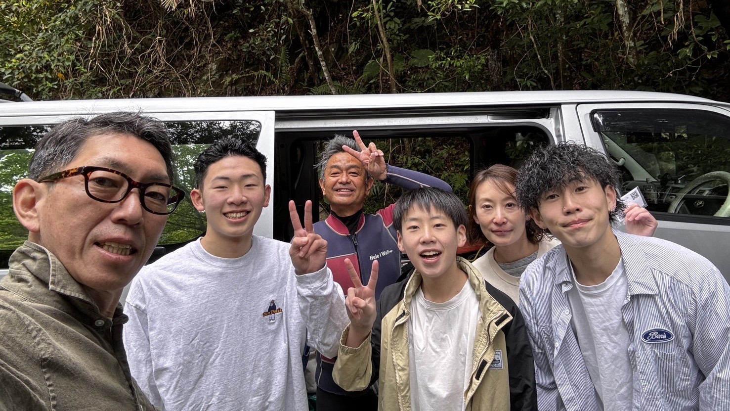 たくさんの笑顔！