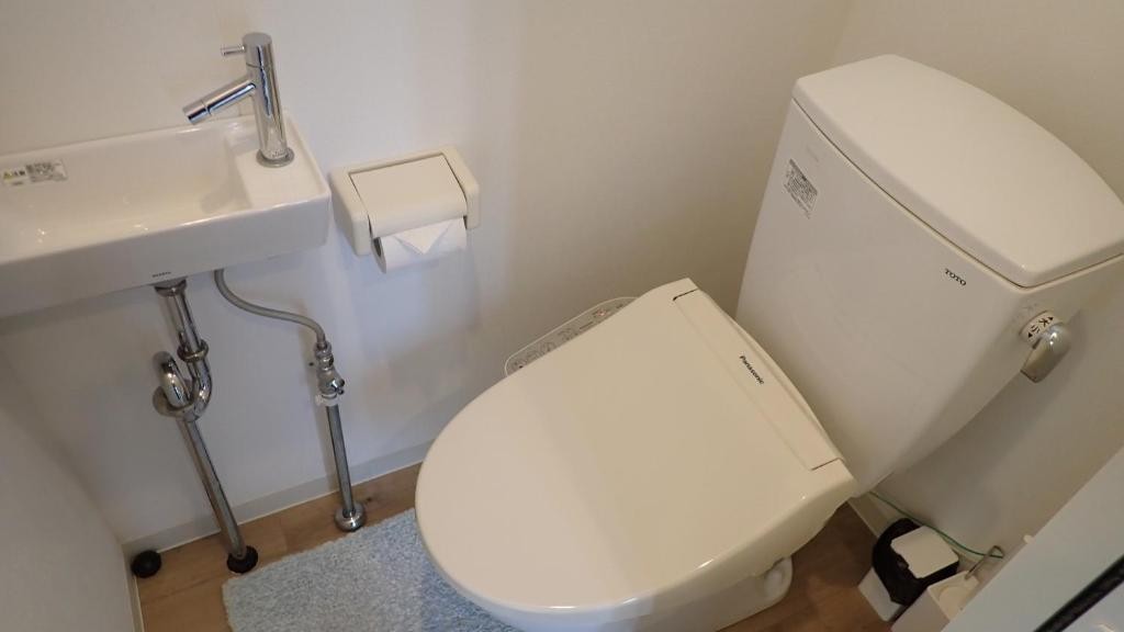 トイレは1階と2階にあります！