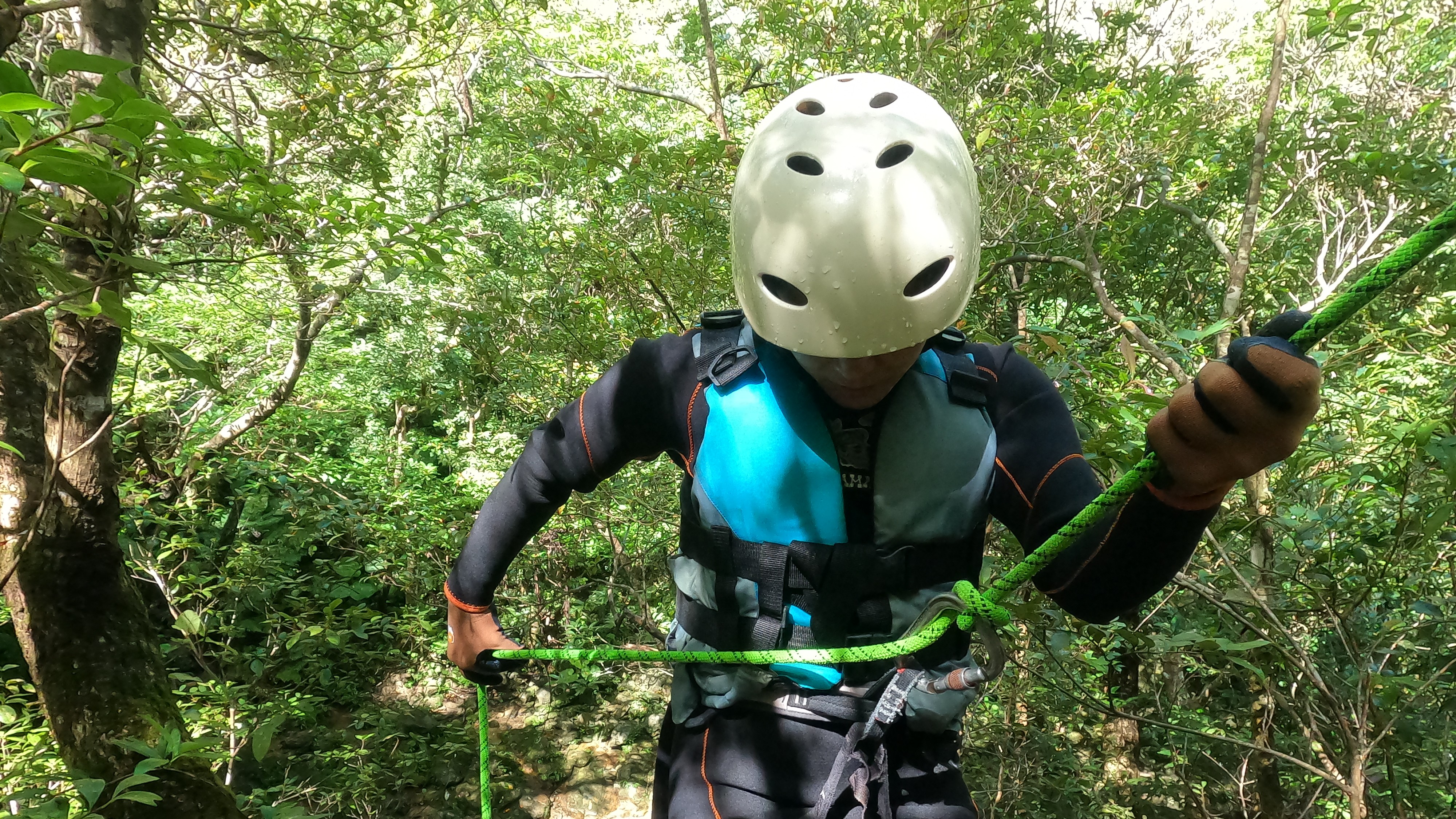 ジャングル冒険アドベンチャー（アクティビティー付き）