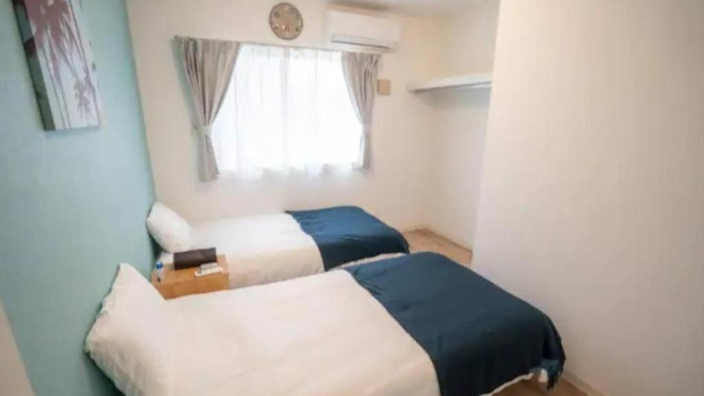 2階にある3ベッドルーム！